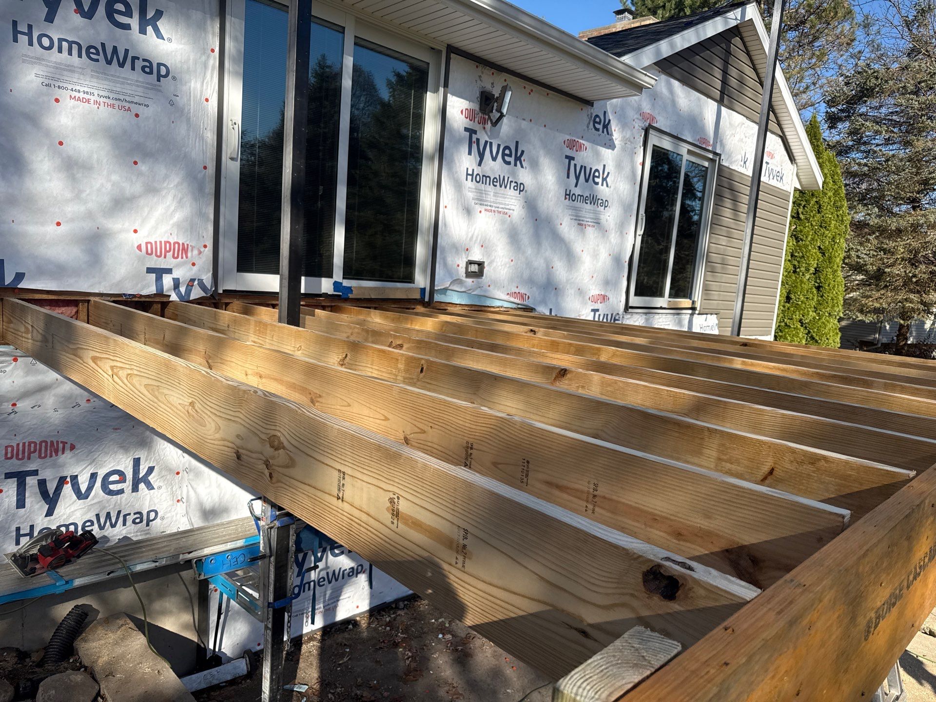 Custom Addition & Exterior Renovation in Rockford by Cutting Edge Homes