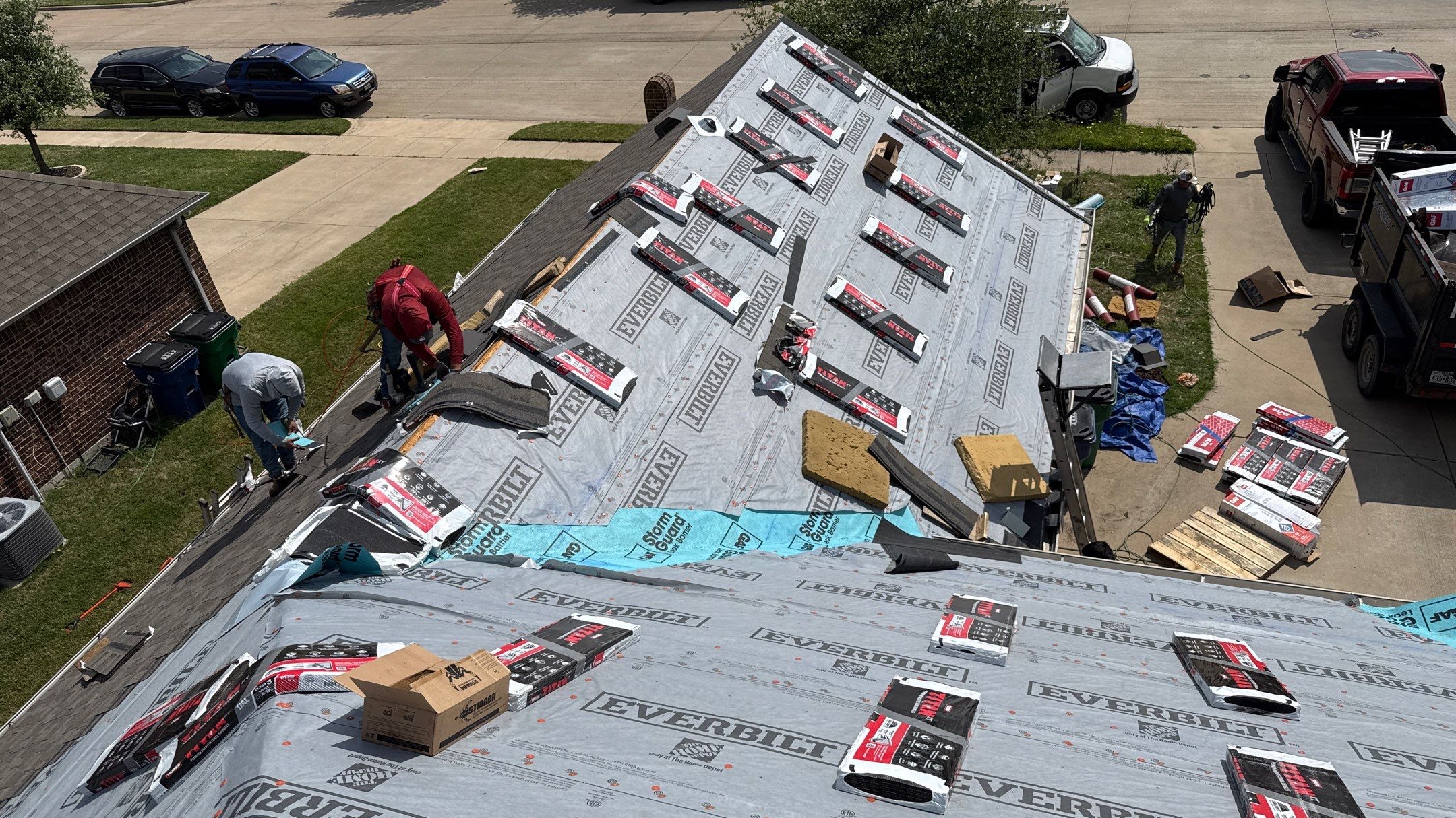 Project in Waxahachie by Armor Roofing | Exteriors