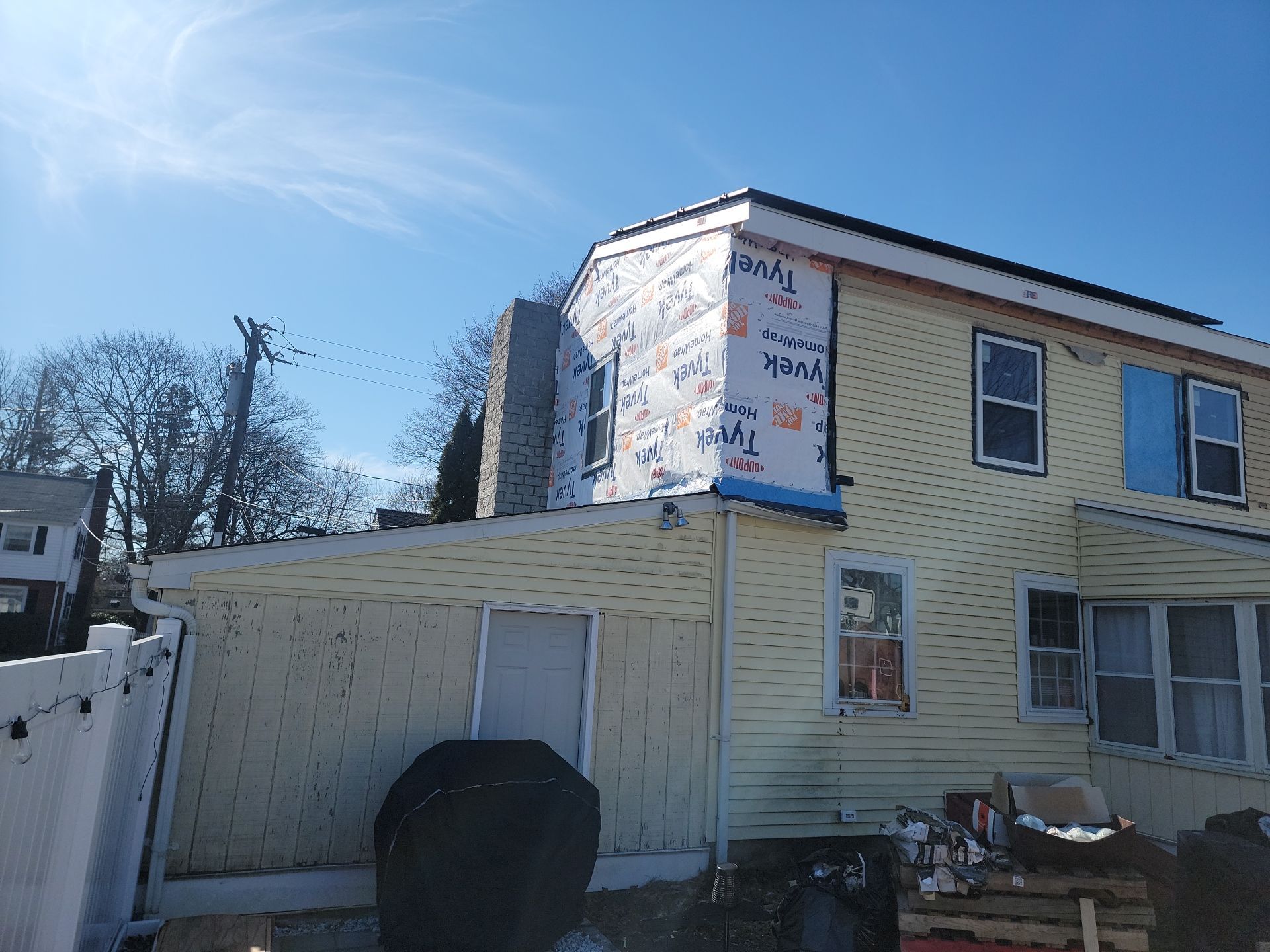 Siding Installation using James Hardie by UBrothers Construction