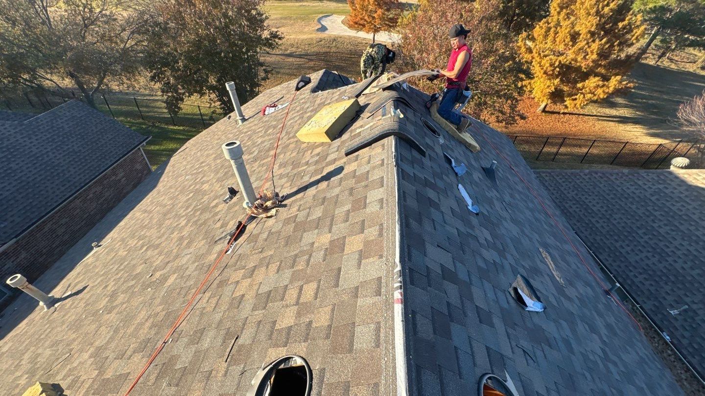 Project in Rowlett by Rhino Roofing and General Contracting, LLC