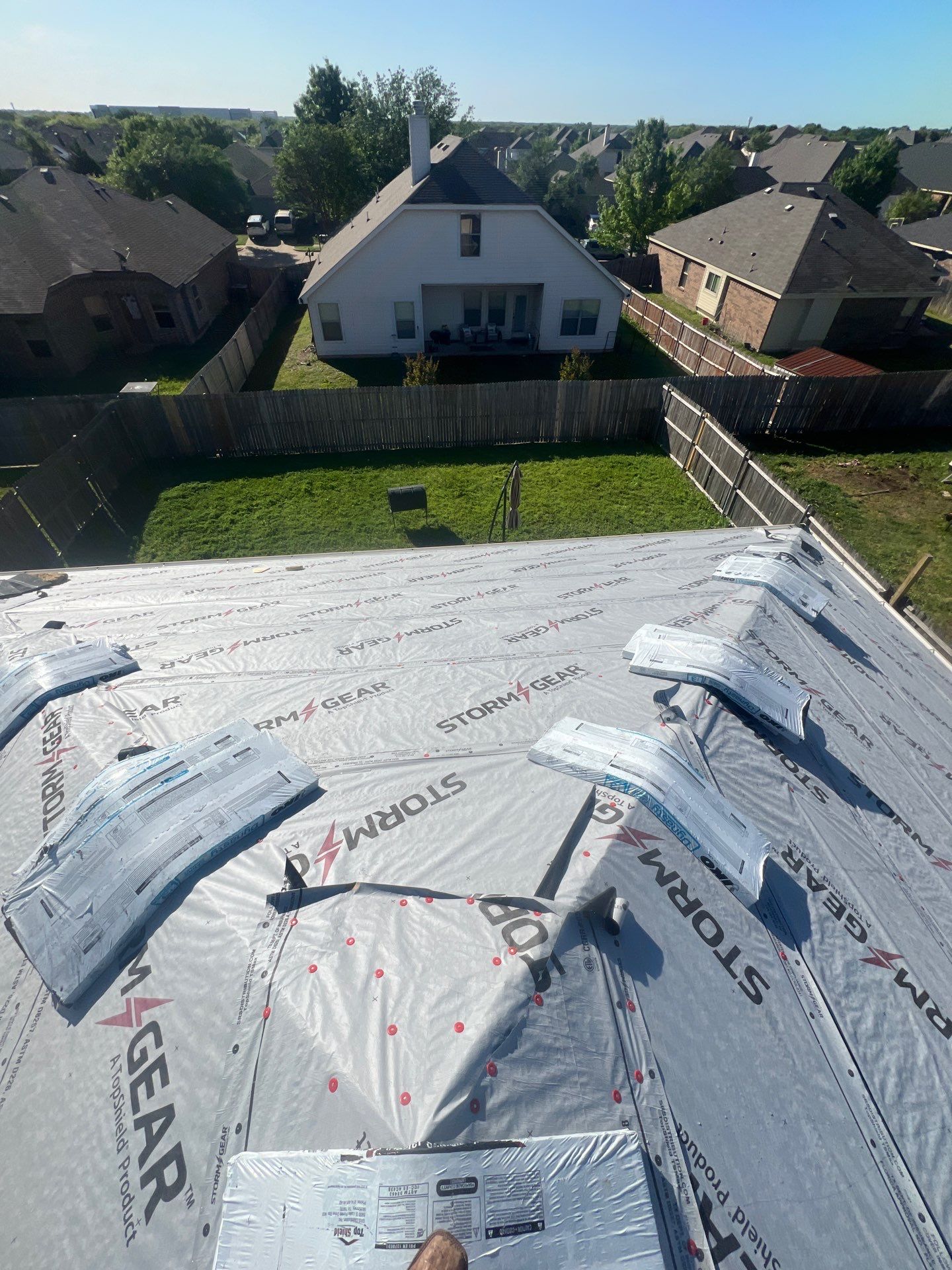 Project in Heartland by Rhino Roofing and General Contracting, LLC