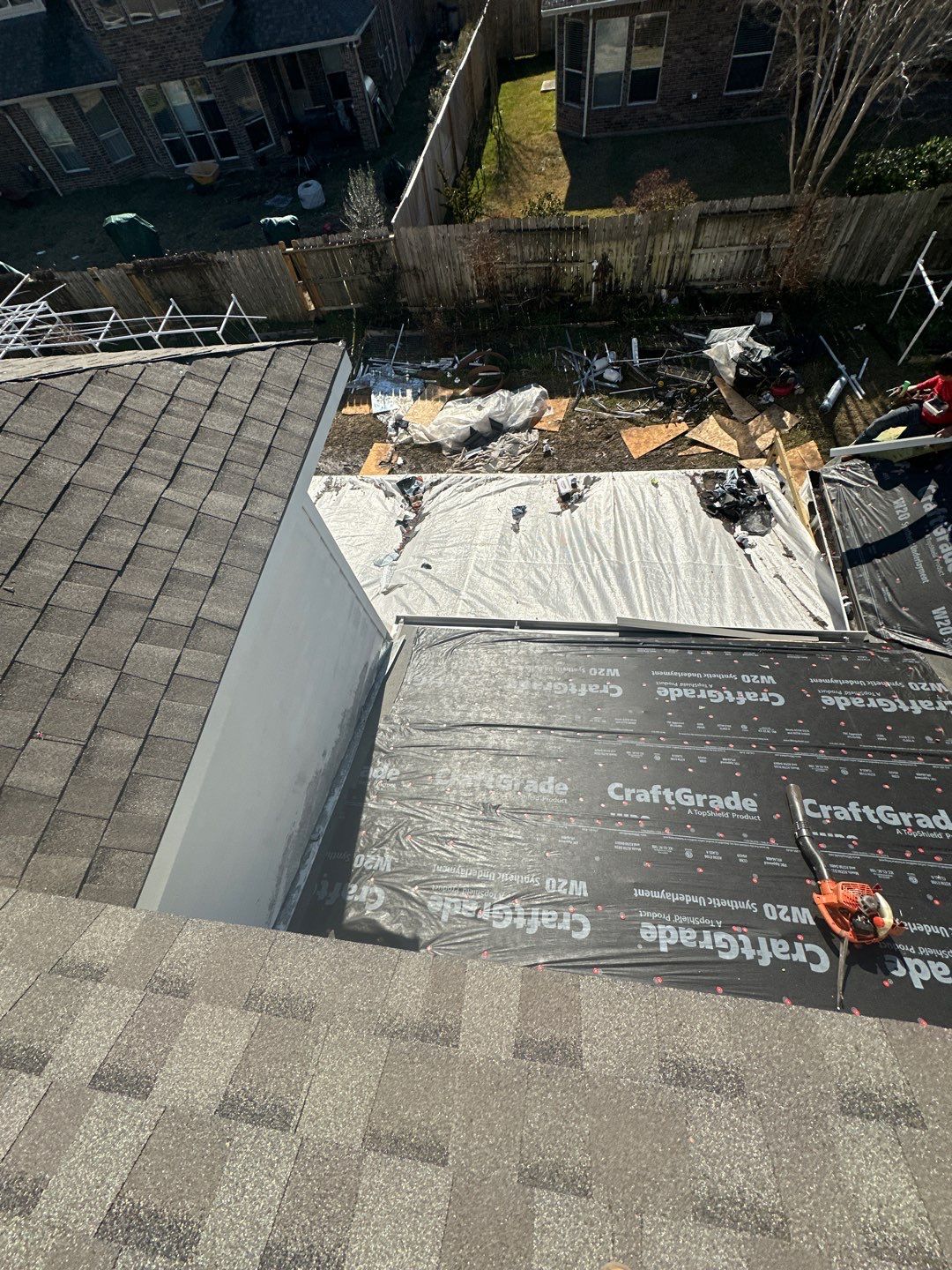 Roof Replacement Pearland by Roof Repair Services LLC