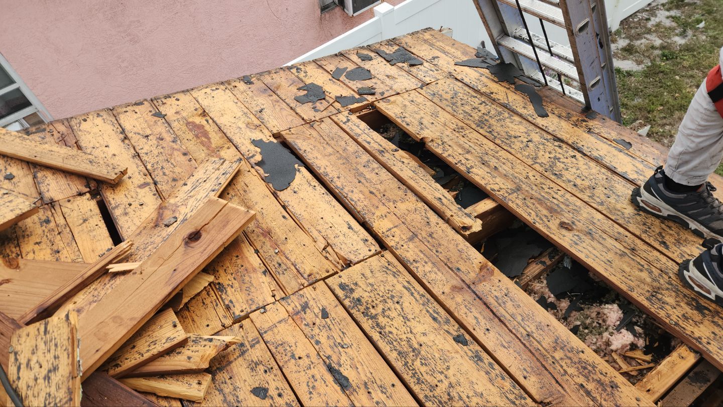 Project in St. Petersburg 33711 by Mitchell Roofing Company LLC 