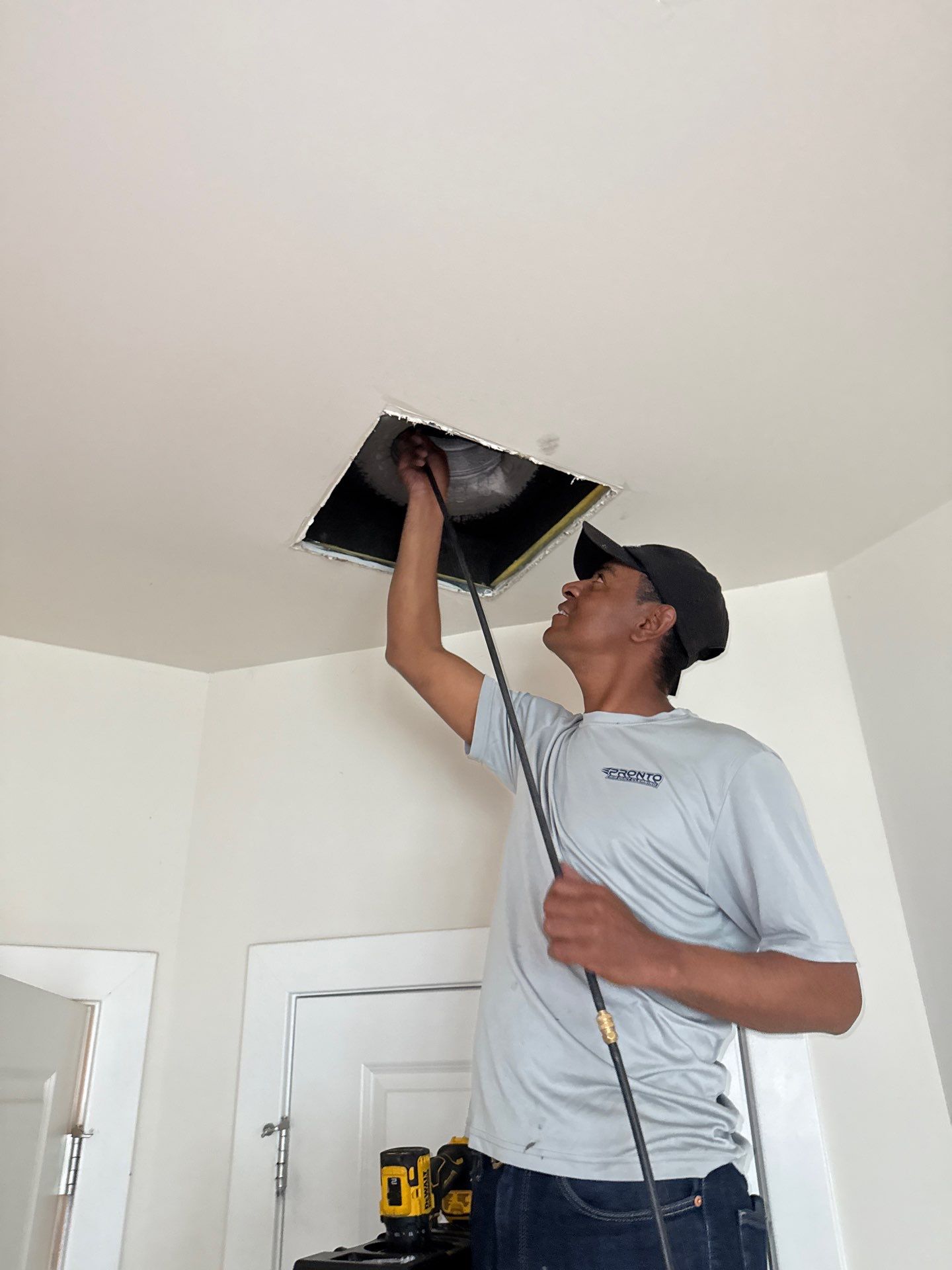 Air Duct Cleaning Gainesville VA by Pronto Air Duct Cleaning