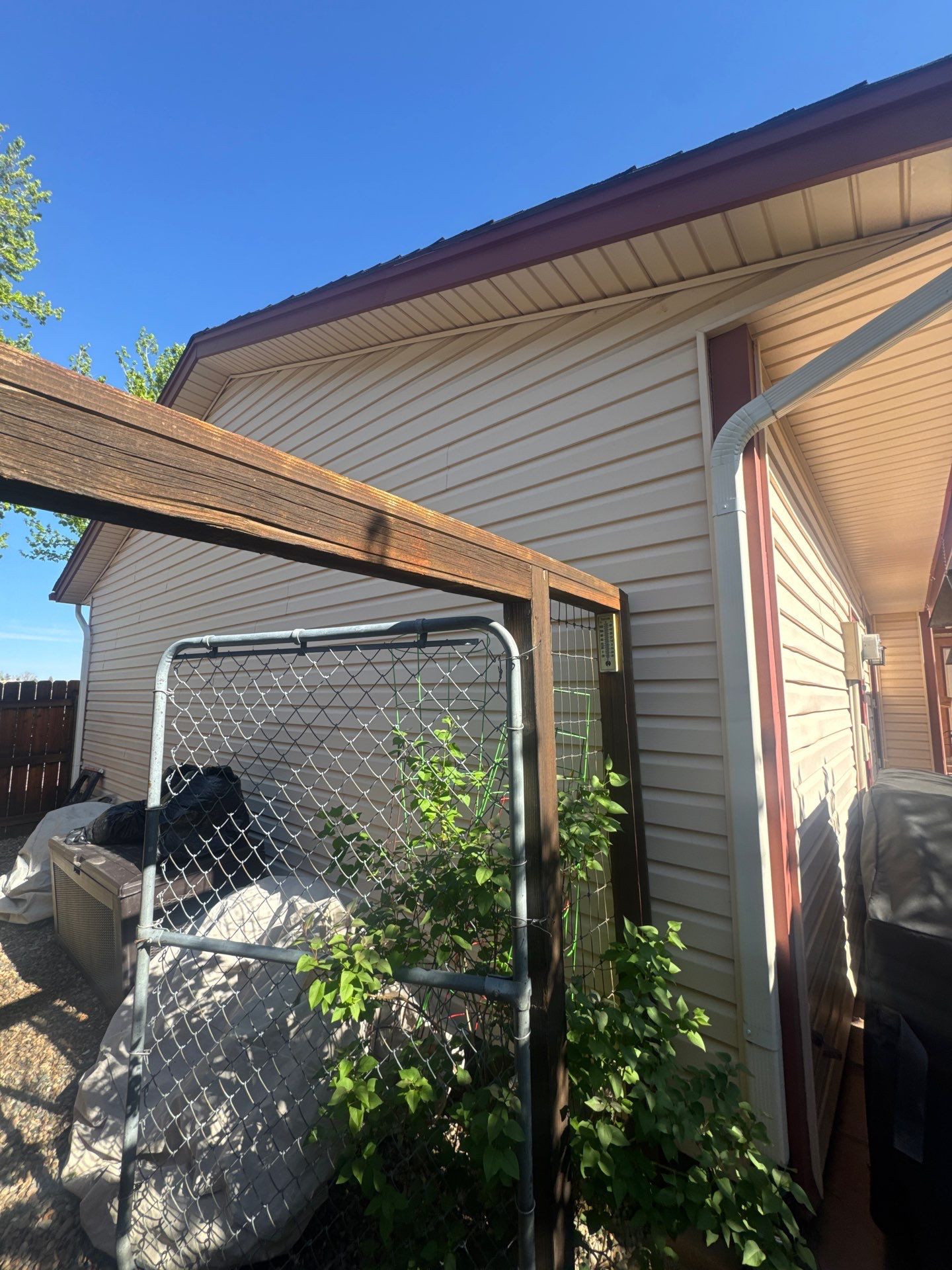 Project in Colorado Springs by Raptor Roofing 