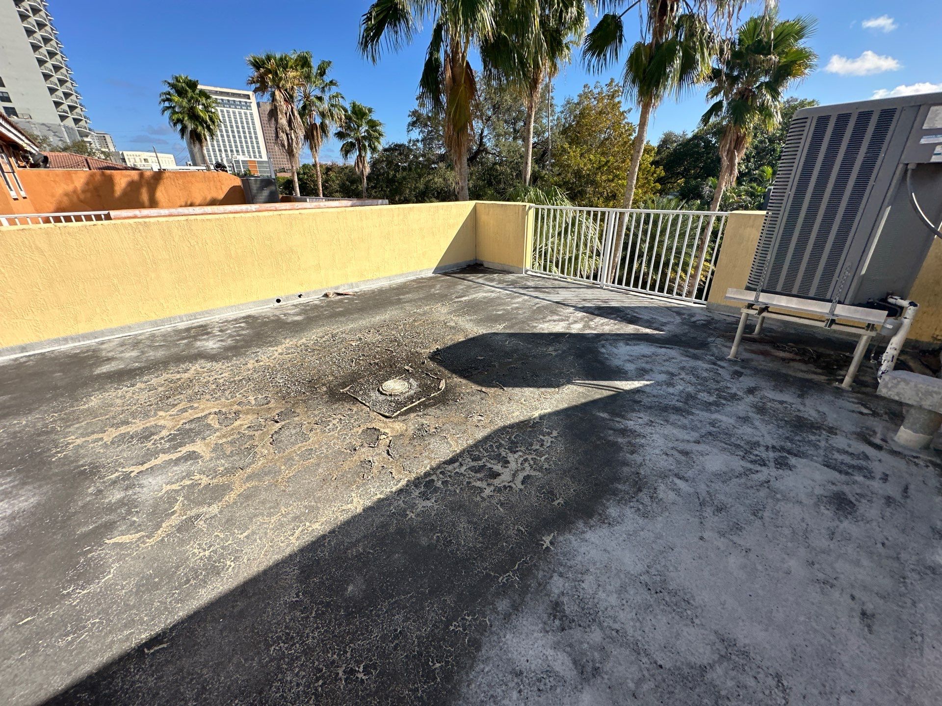 Waterproof Floor Painting  by John “The Greek” Painting