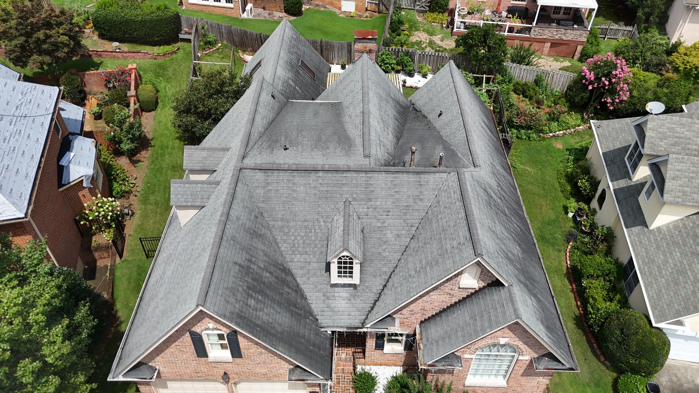 Greystone Lane Chamblee Roof Replacement by Dom Roofing & Restoration