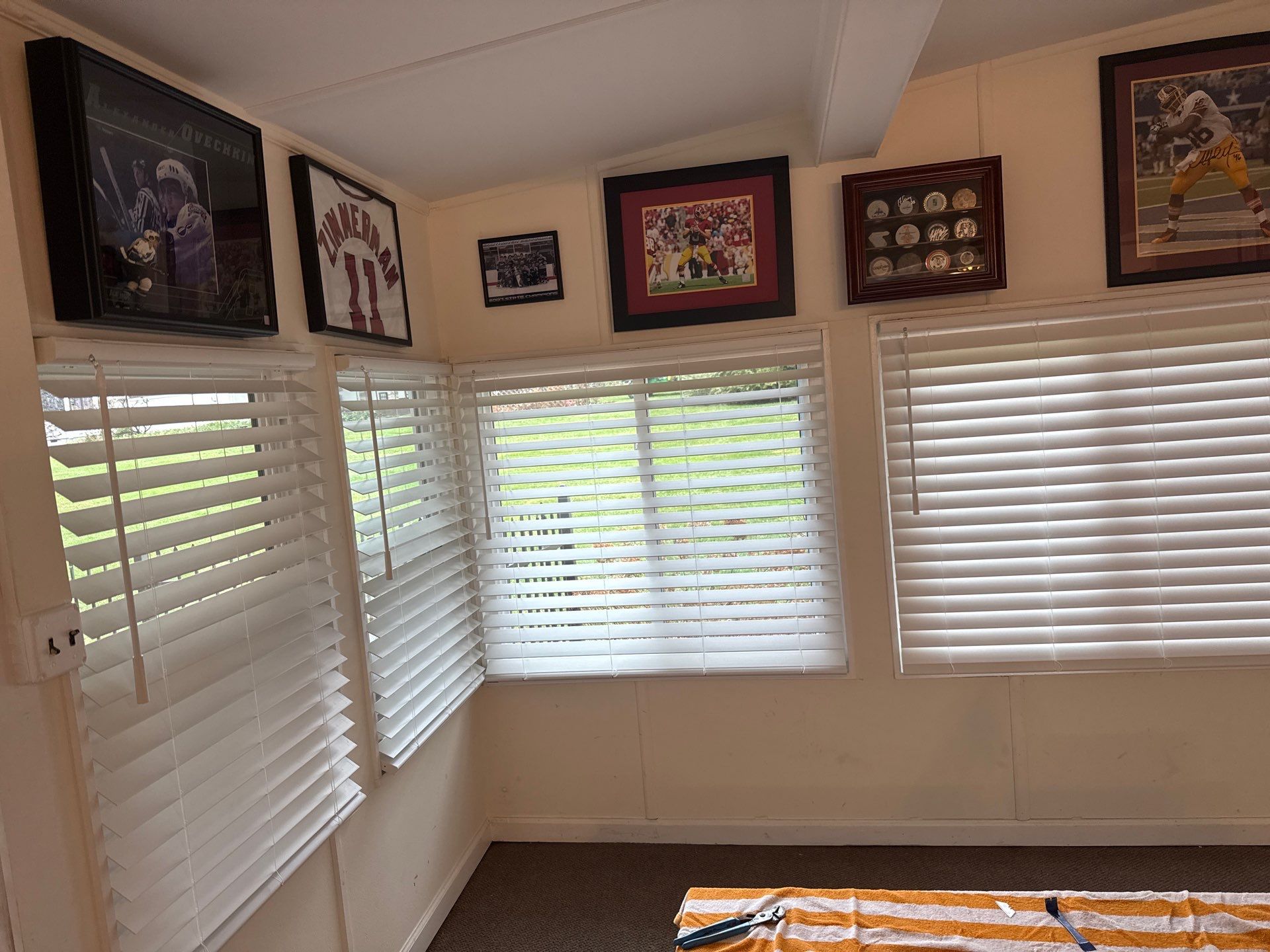 Blind Installation in Davidsonville by Southern Maryland Custom Blinds