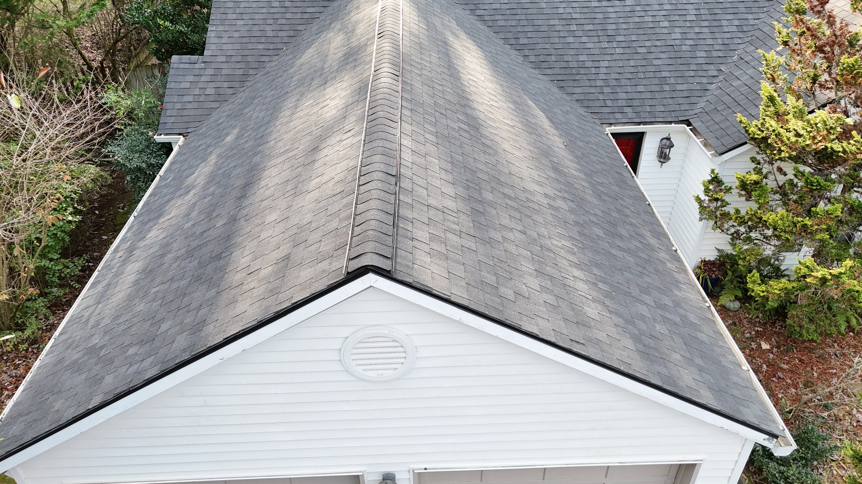 Woodstock, GA Roof Replacement CertainTeed Landmark Pro Max Def Charcoal Black by Reset Roofing