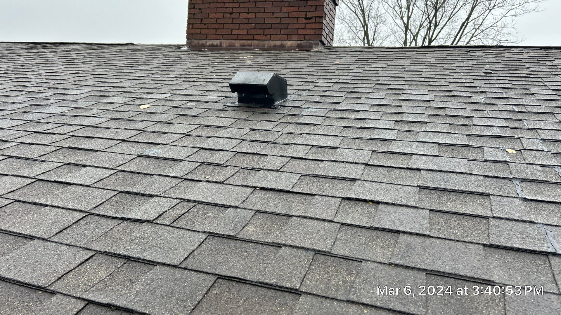Residential Roofing Installation using Performance Panel Metal - Crinkle Bronze by RoofX 