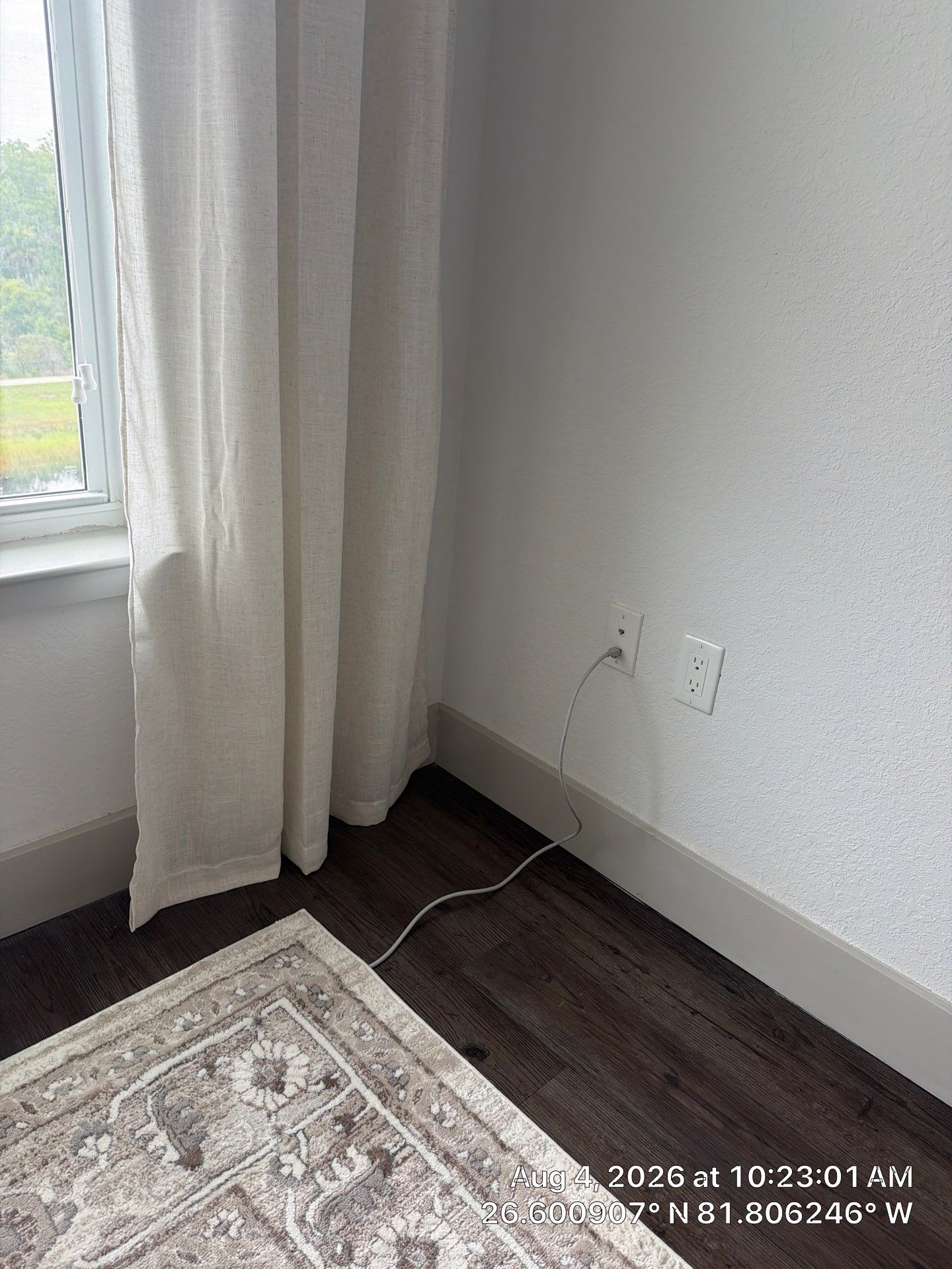 Vinyl Screen Installation and Window Maintenance in Fort Myers by CompanyCam Sales Demo