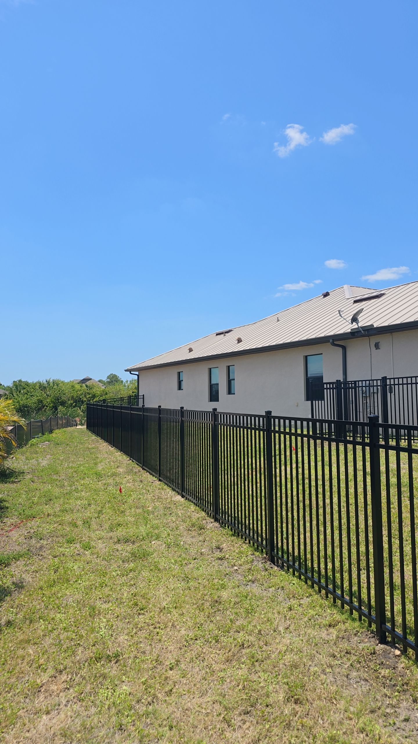 Commercial Aluminum Fence and Rail in Port Charlotte by True Fence LLC