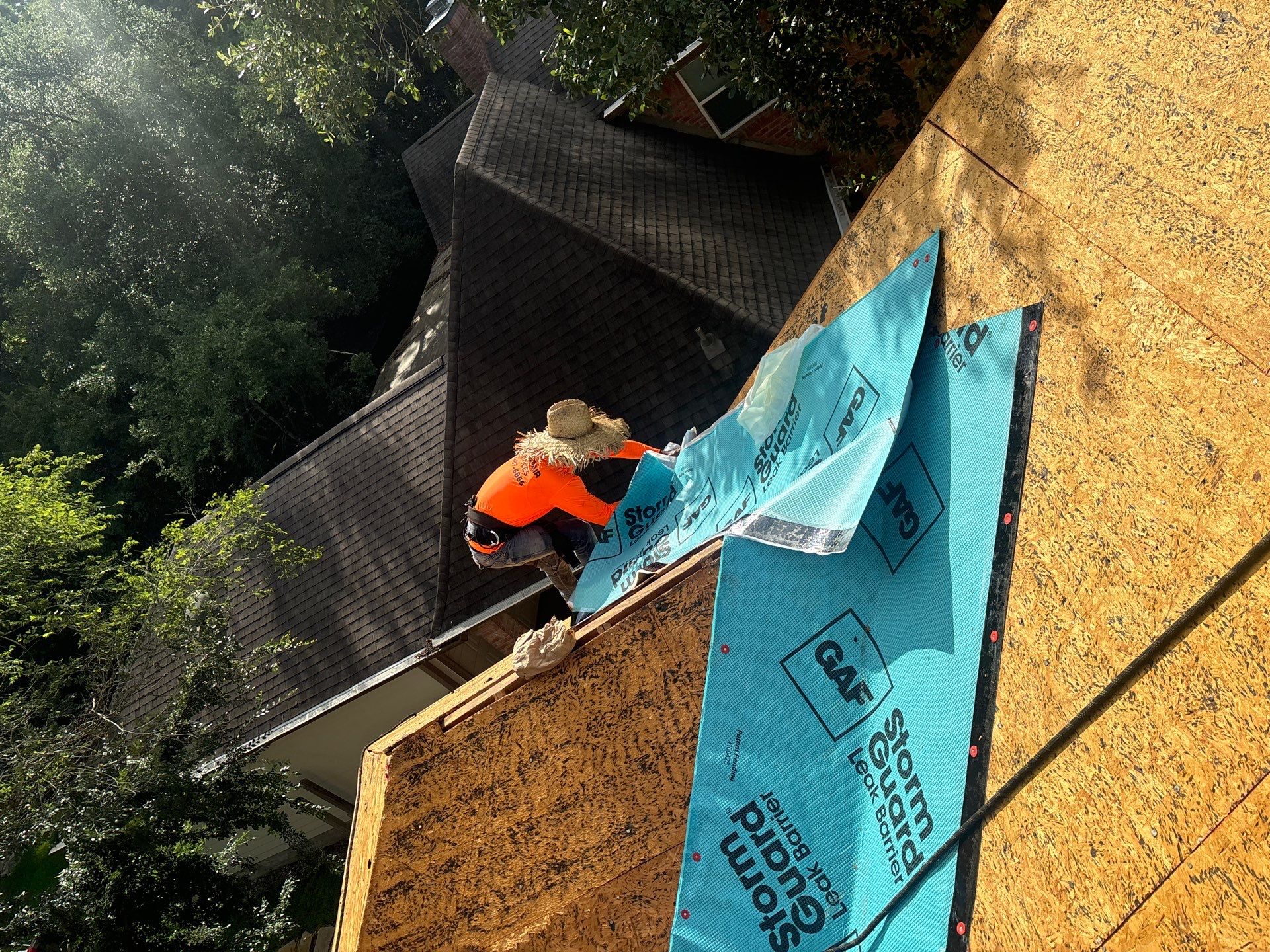 Roof Replacement Spring by Roof Repair Services LLC
