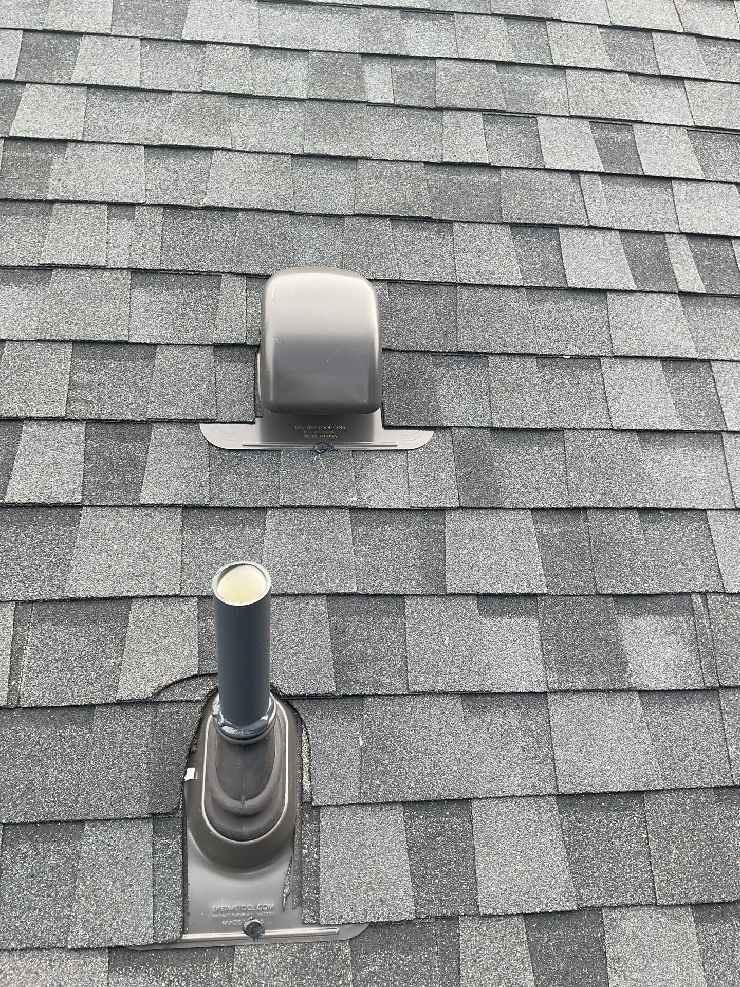 Arlington CertainTeed Landmark Pro Roof in Max Def Moire Black by RM Banning, Inc.