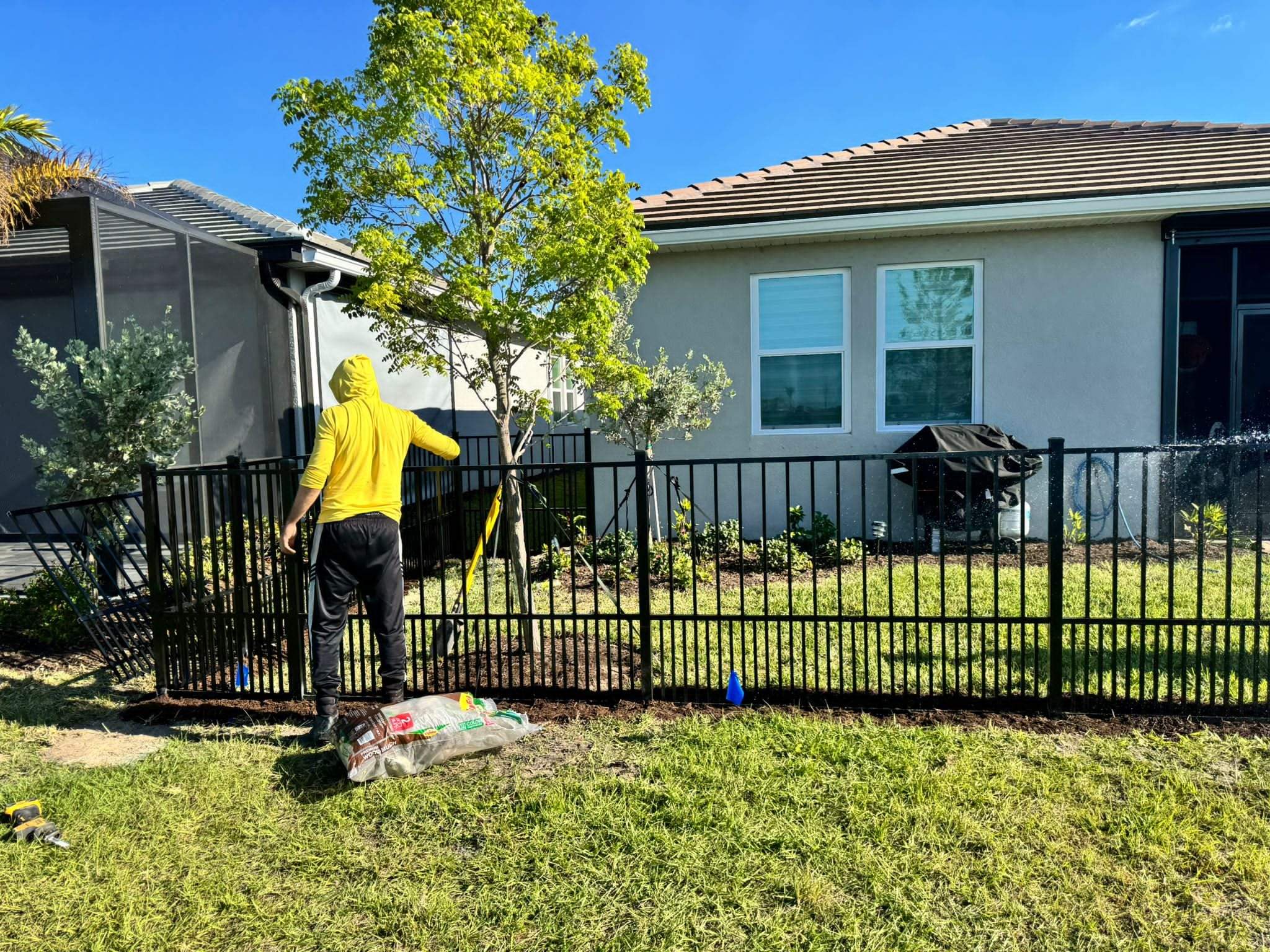 Puppy Picket Fence in Wellen Park by True Fence LLC