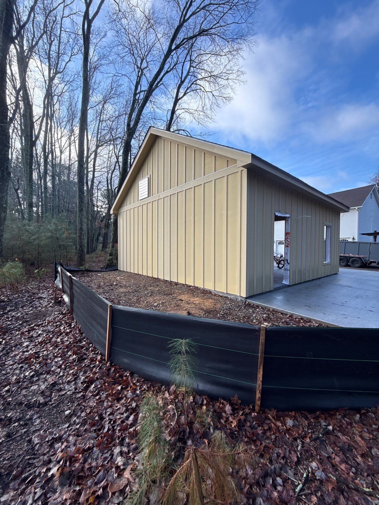 Detached Garage Addition  by Swift Home Renovations 