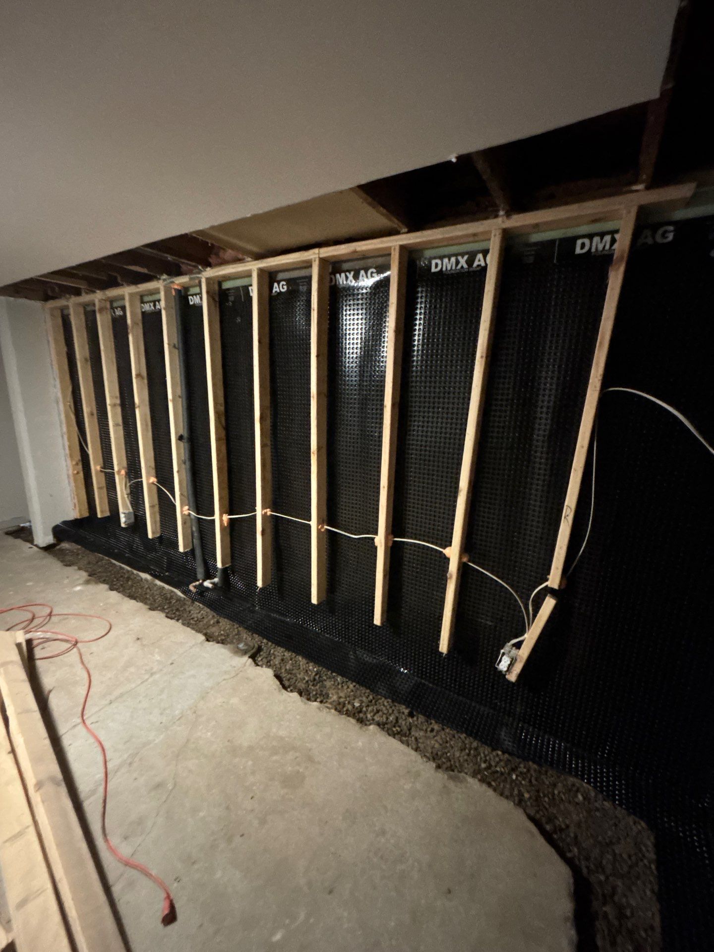 Subcontracted for a Whole-Home Remodel by Waterproofing Northeast