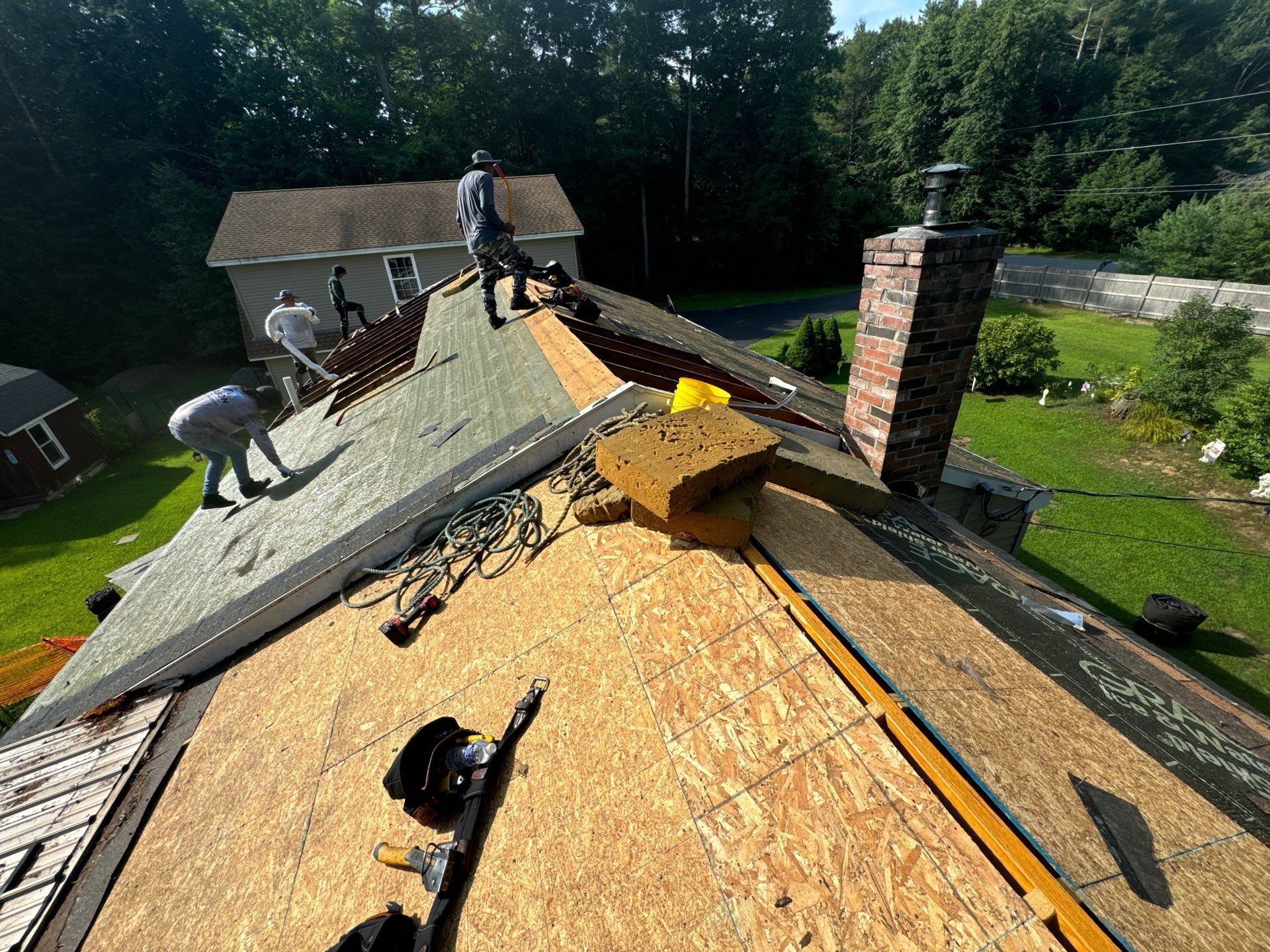 North Berwick - Roof Install by Tall pine roofing