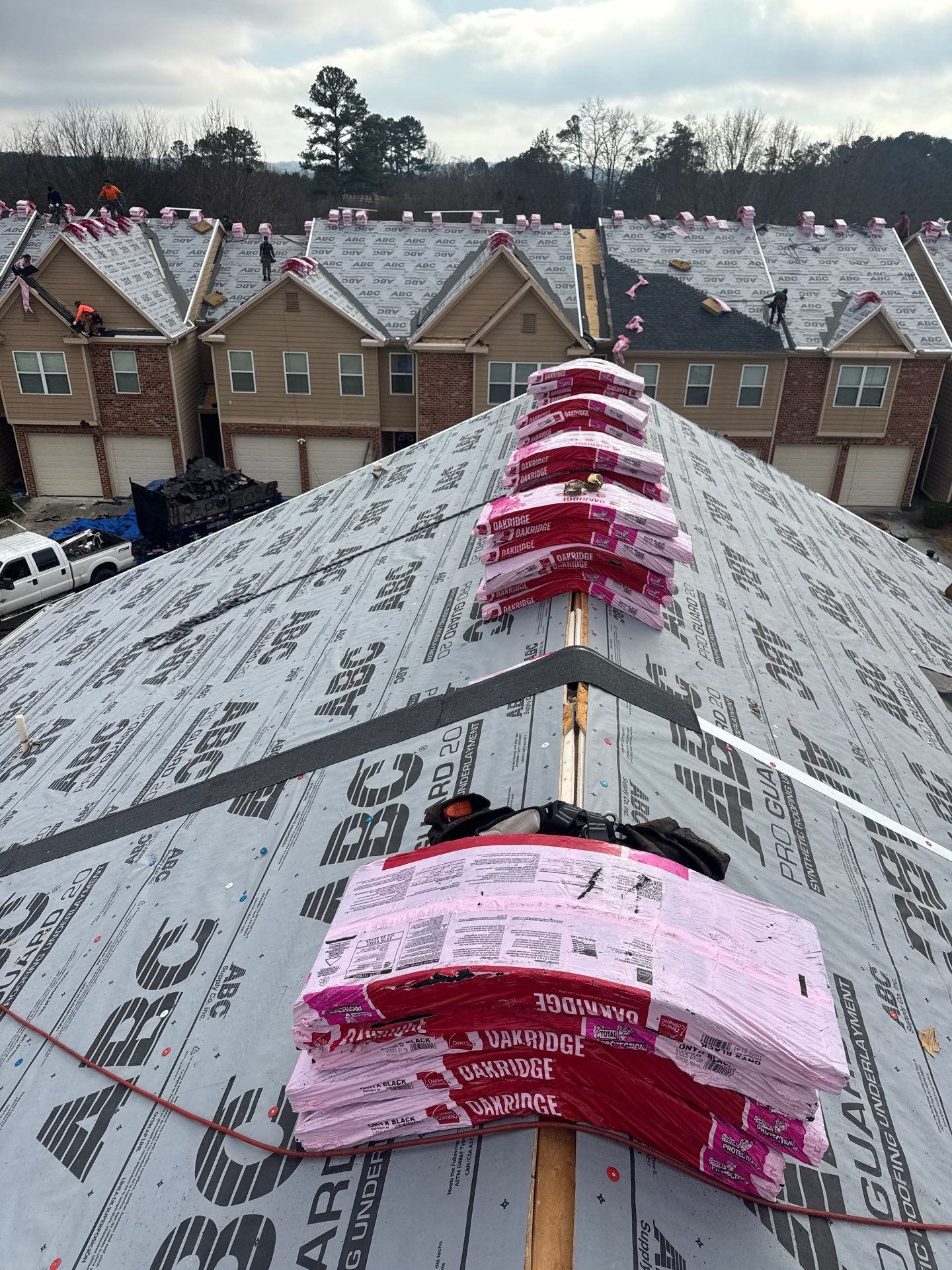 Oakland Downs HOA by Arac Roof It Forward