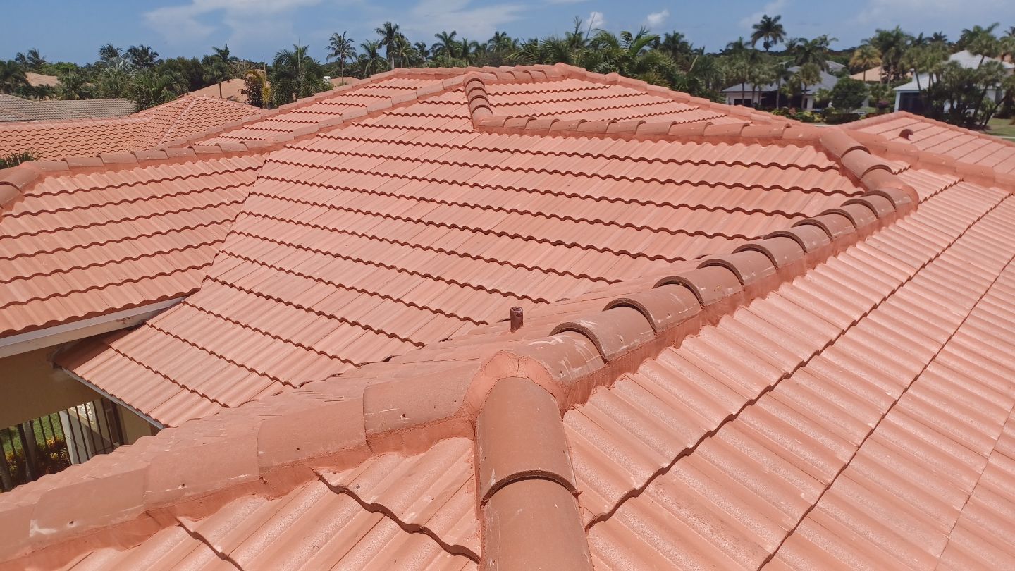 Residential Roofing Installation using Eagle Roofing Tile by BLUES BROTHERS ROOFING