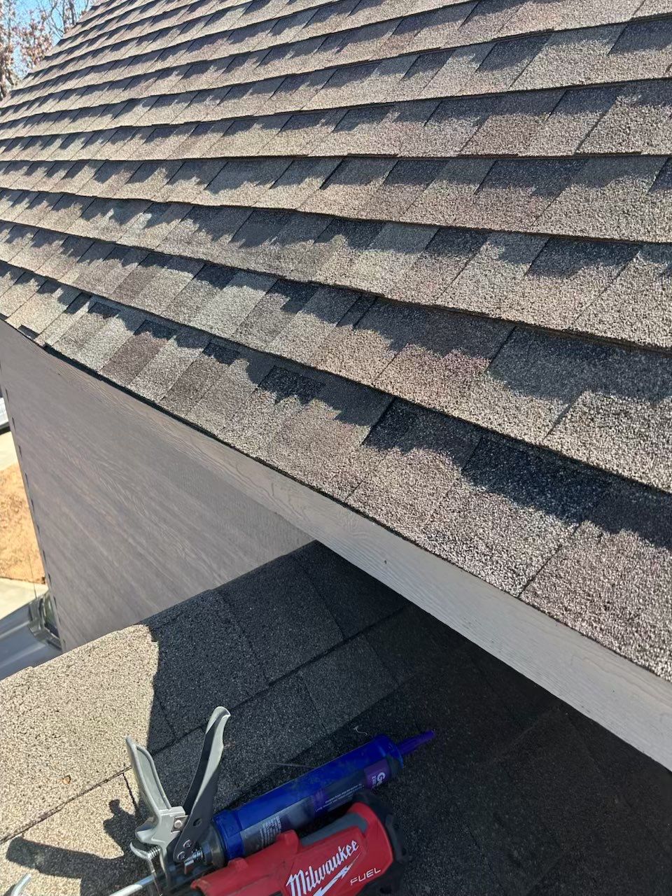 roof repair in Luther by McCann's Roofing and Construction