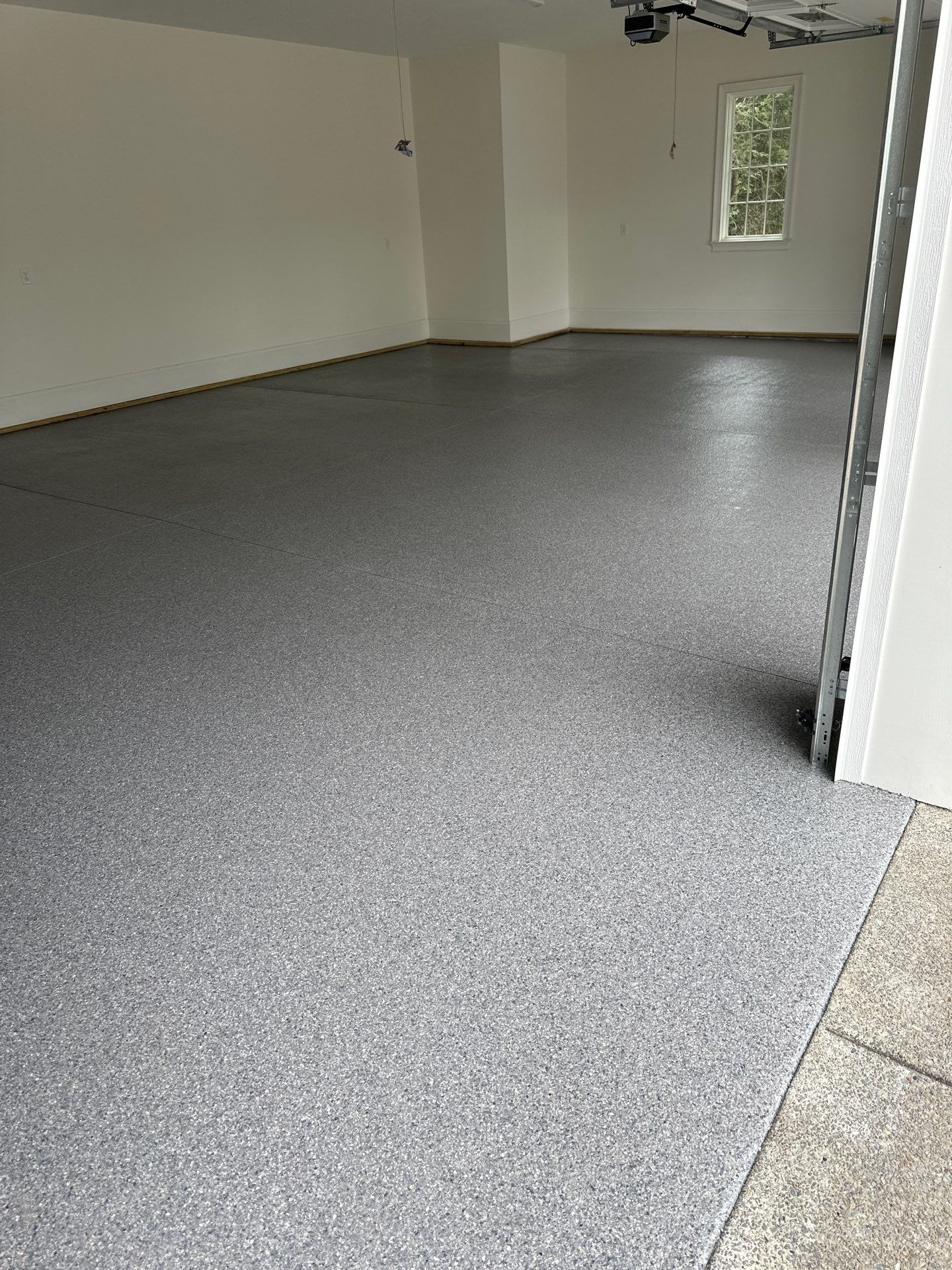 Garage Floor Coating using Briar by My Garage Floor Guys