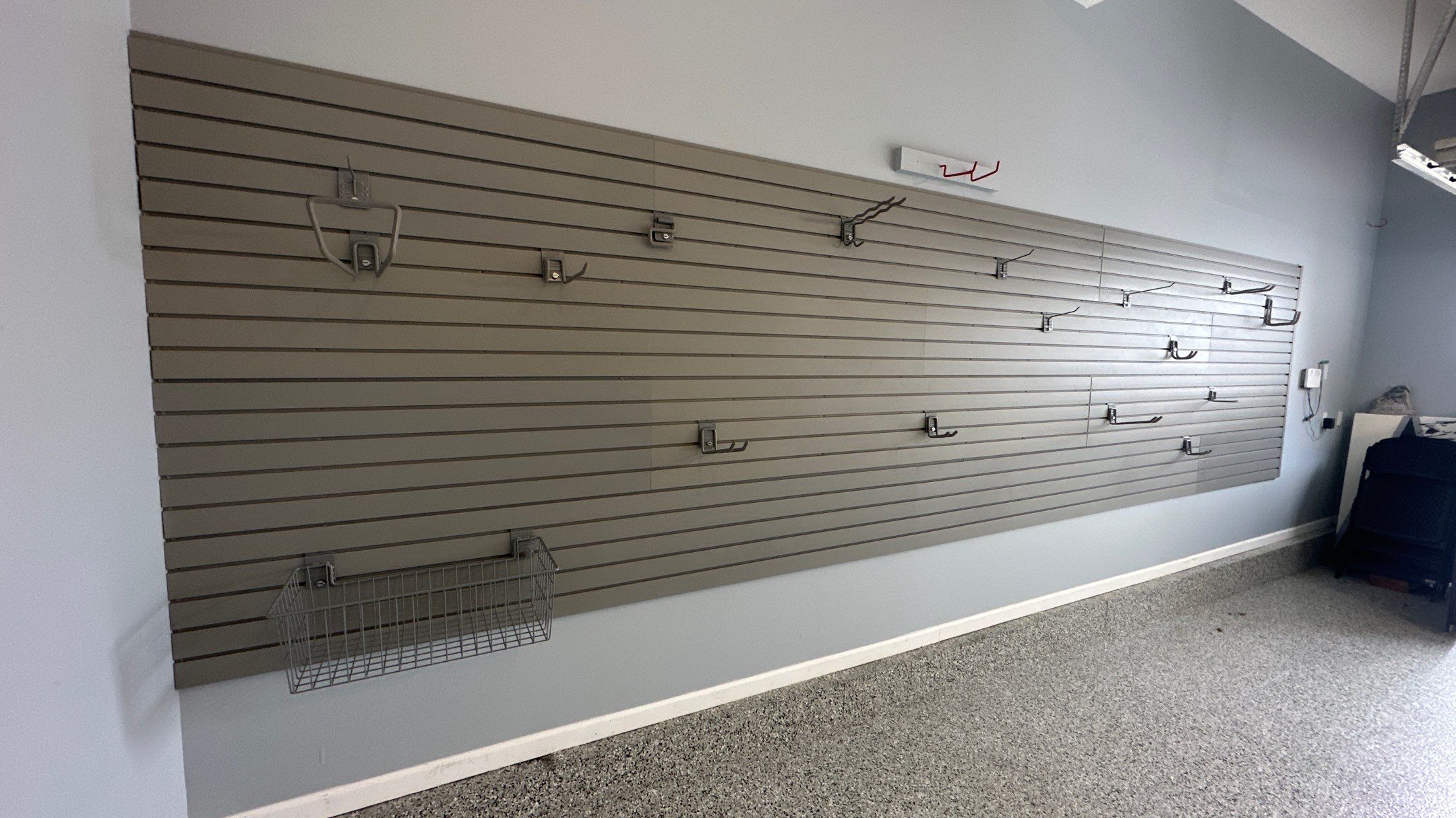 Matt Z. upgraded his garage with cabinets by Banner Garage