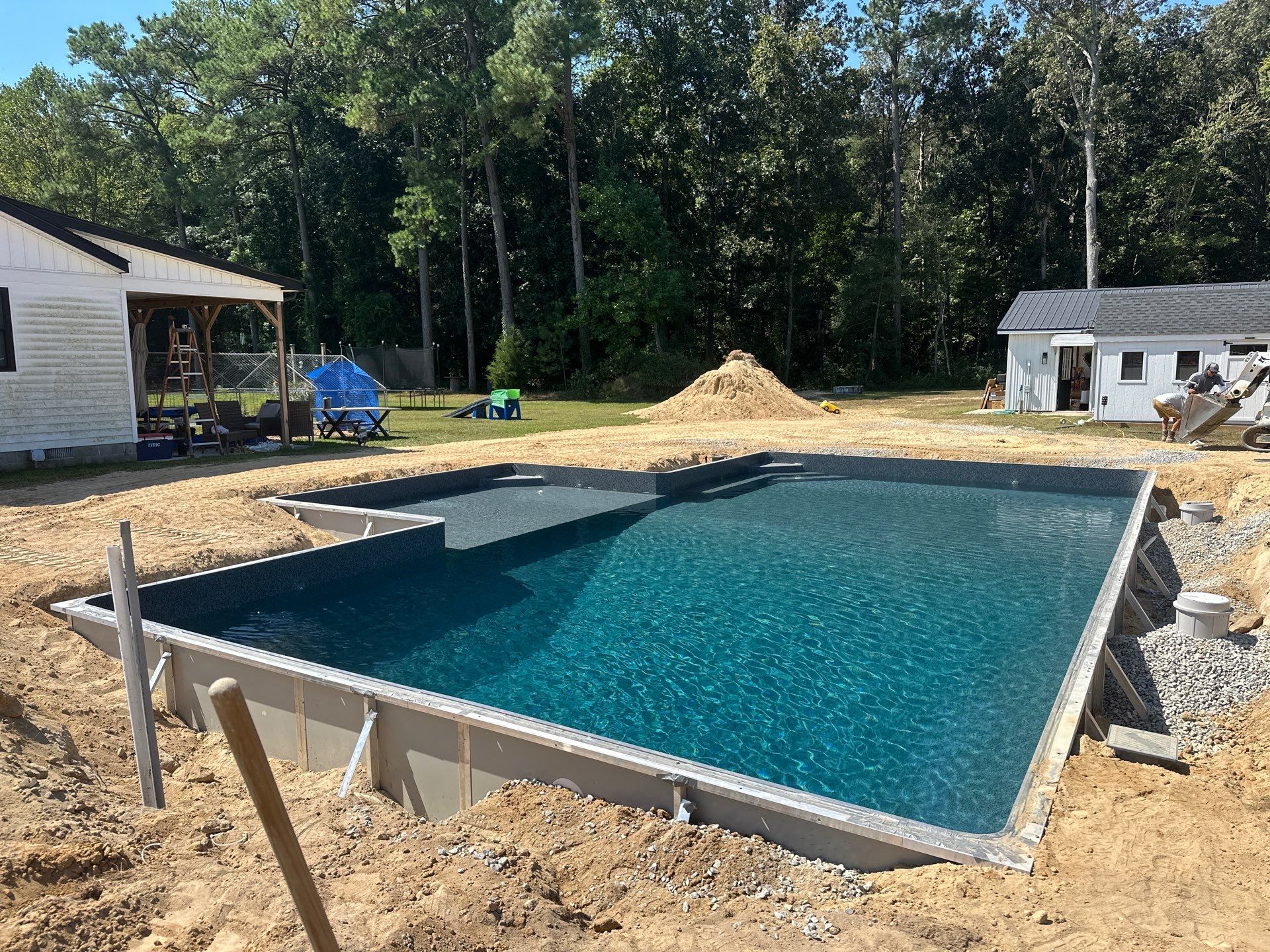 Vinyl Liner Pool by Pools & Spas Unlimited of Milford 