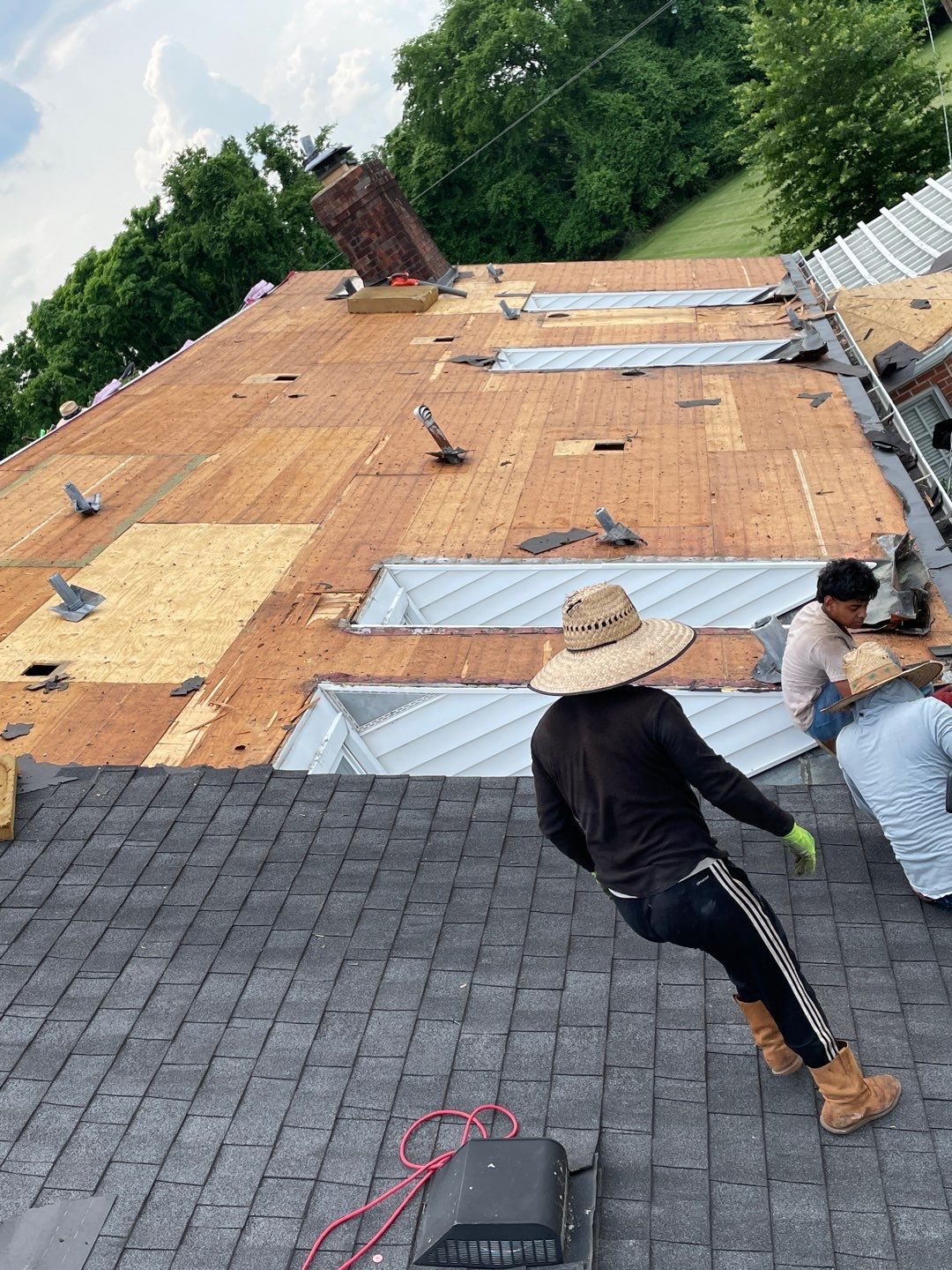Grace Church of the Nazarene - Parsonage by Undersun Roofing 