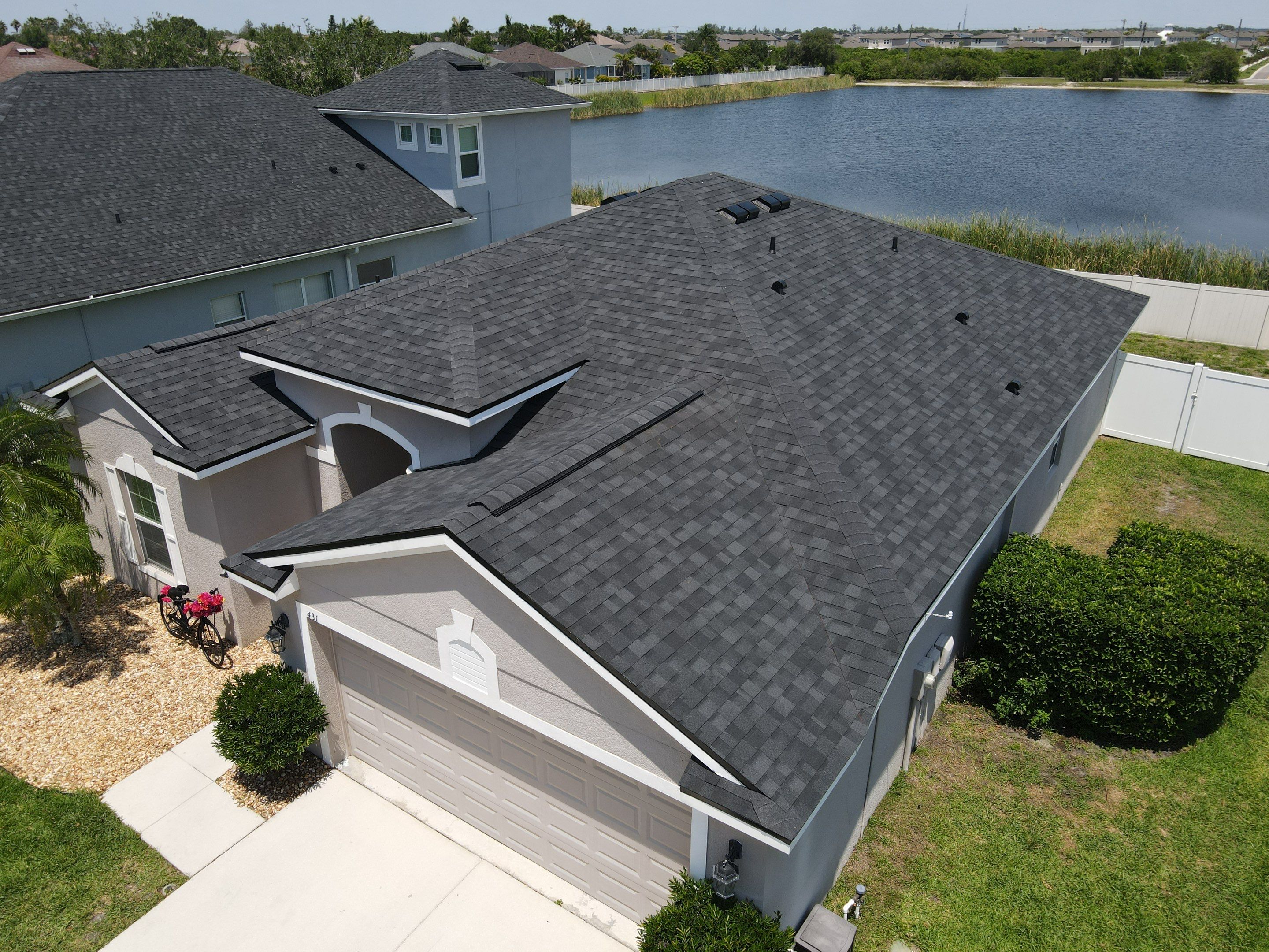 Roof Replacement in Ruskin, FL. by Steadfast Roofing
