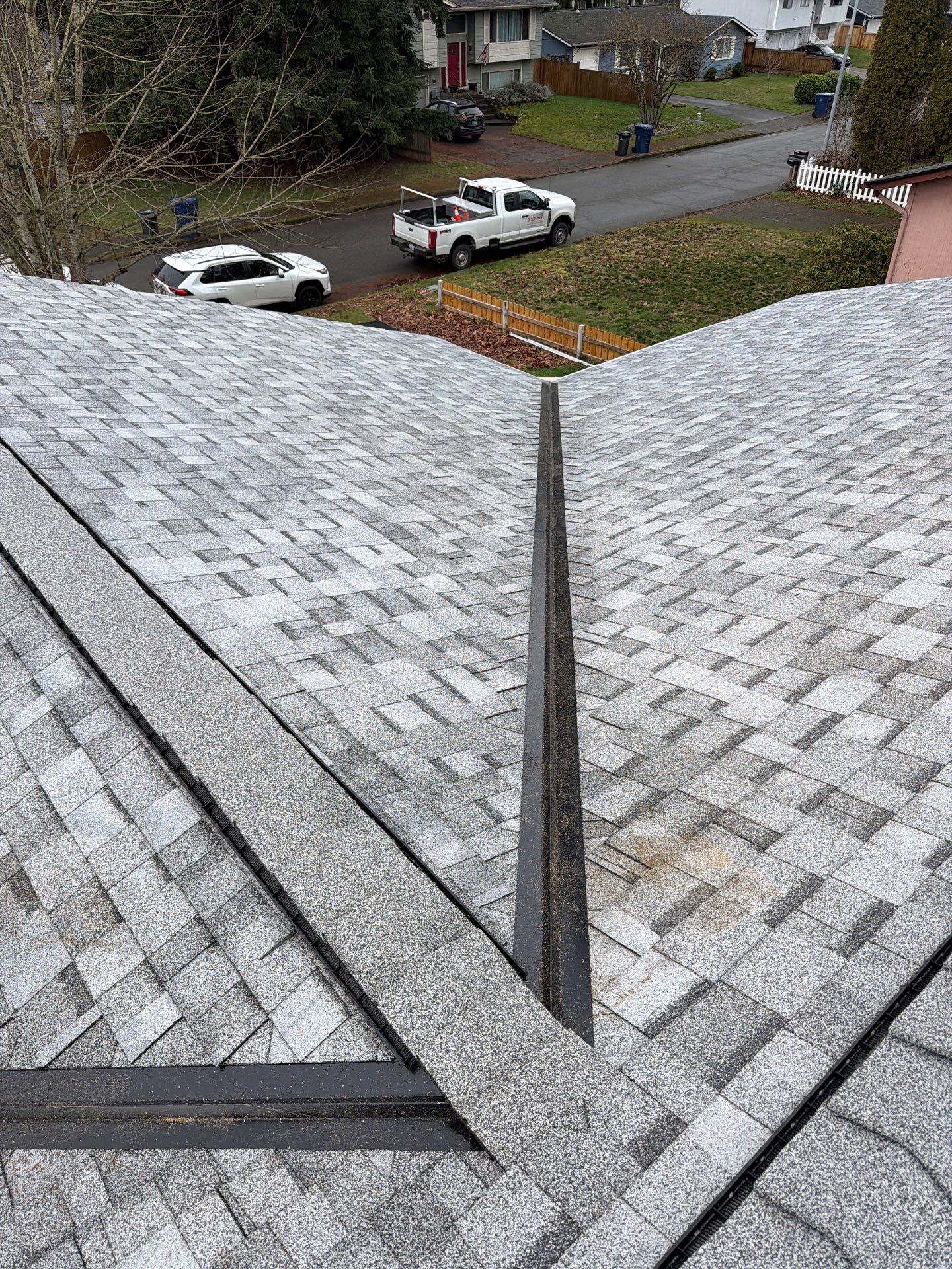 Residential Roofing Installation using GAF HDZ Shingles by Roofing Formula LLC