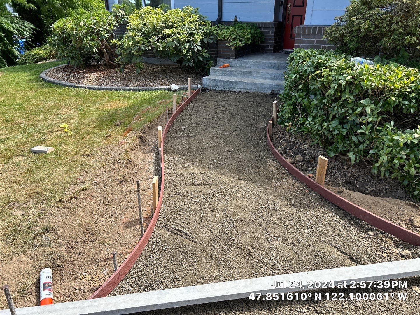 Rodd | Concrete Driveway Extentension by Jireh Asphalt & Concrete Inc 