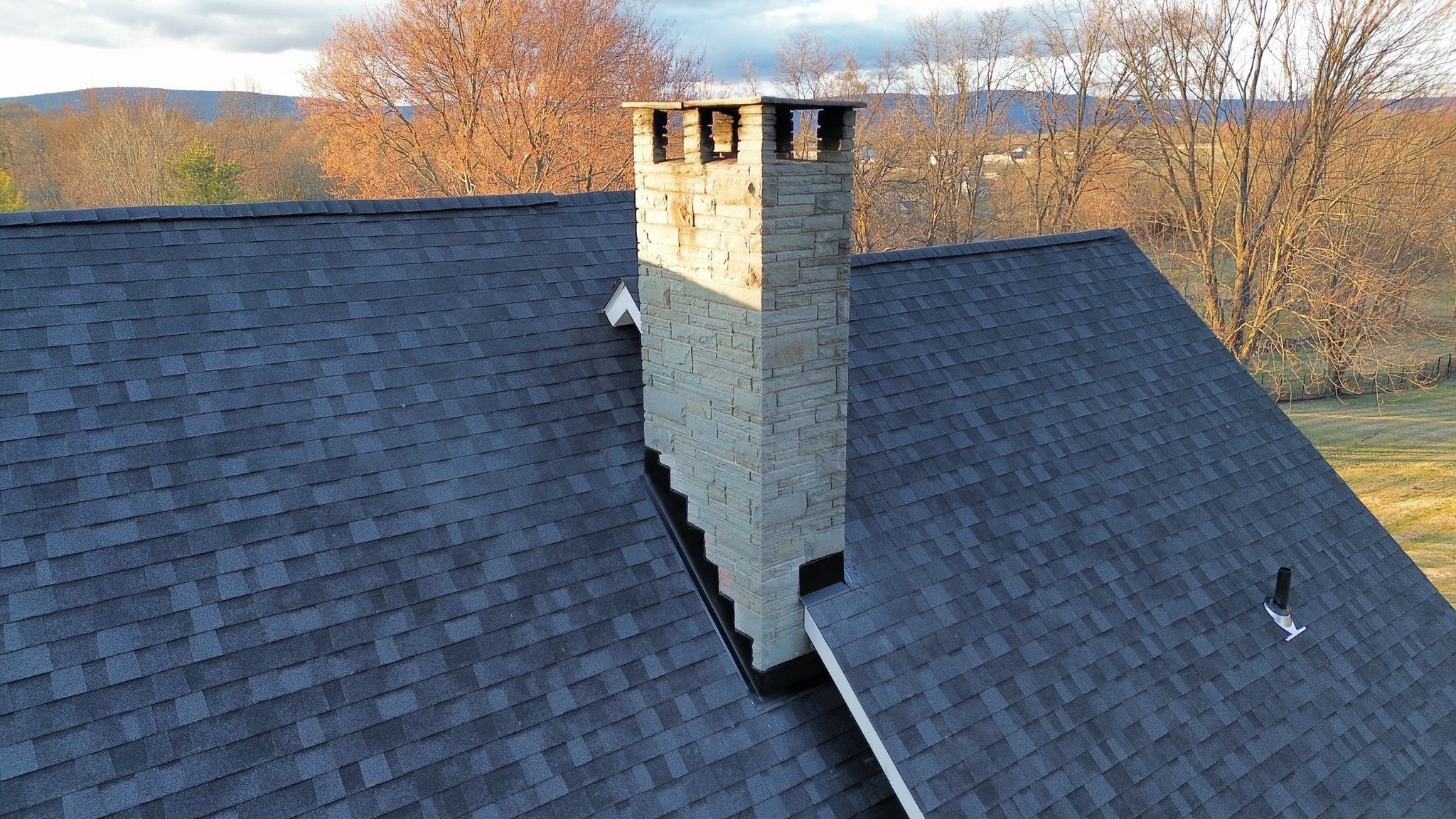 New Roof in Pine Bush, NY by roberts roofing
