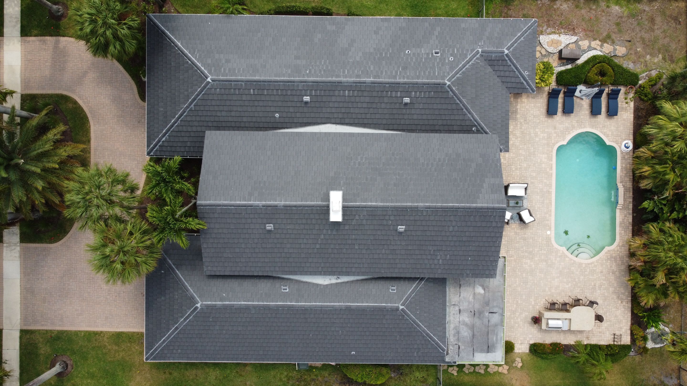 Residential Roofing Installation using Eagle Roofing Tile by BLUES BROTHERS ROOFING
