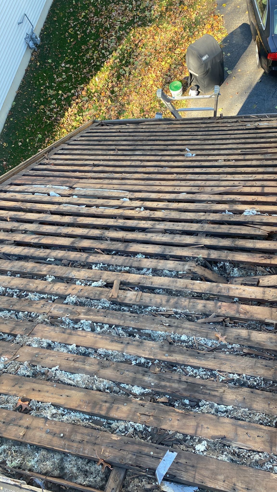 Residential Roofing Installation using Owens Corning TruDefinition by A Plus Exterior