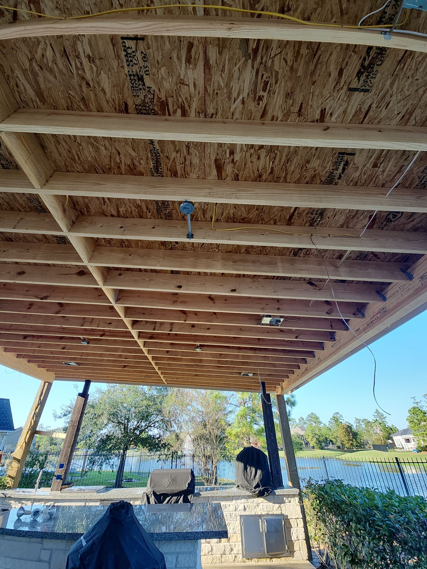 Covered Patio using Sophalx Crew by SophAlx LLC