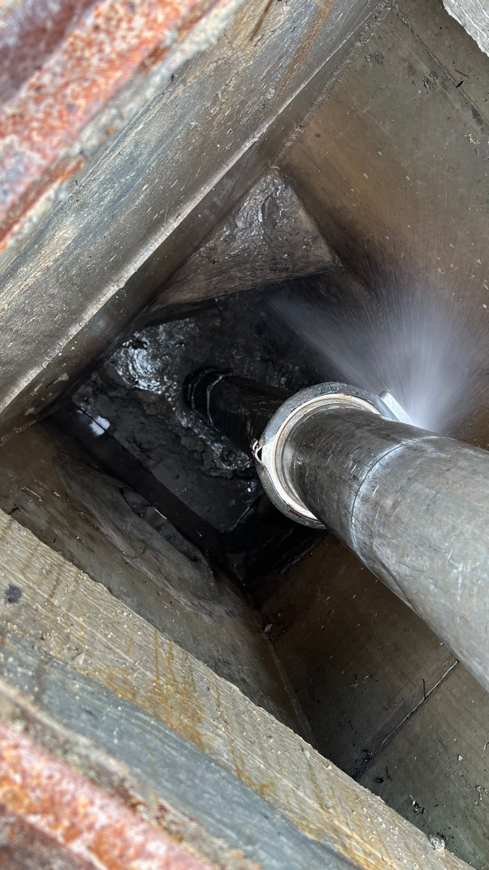 New Construction Stormwater Catch Basin Cleaning by APS Power & Water