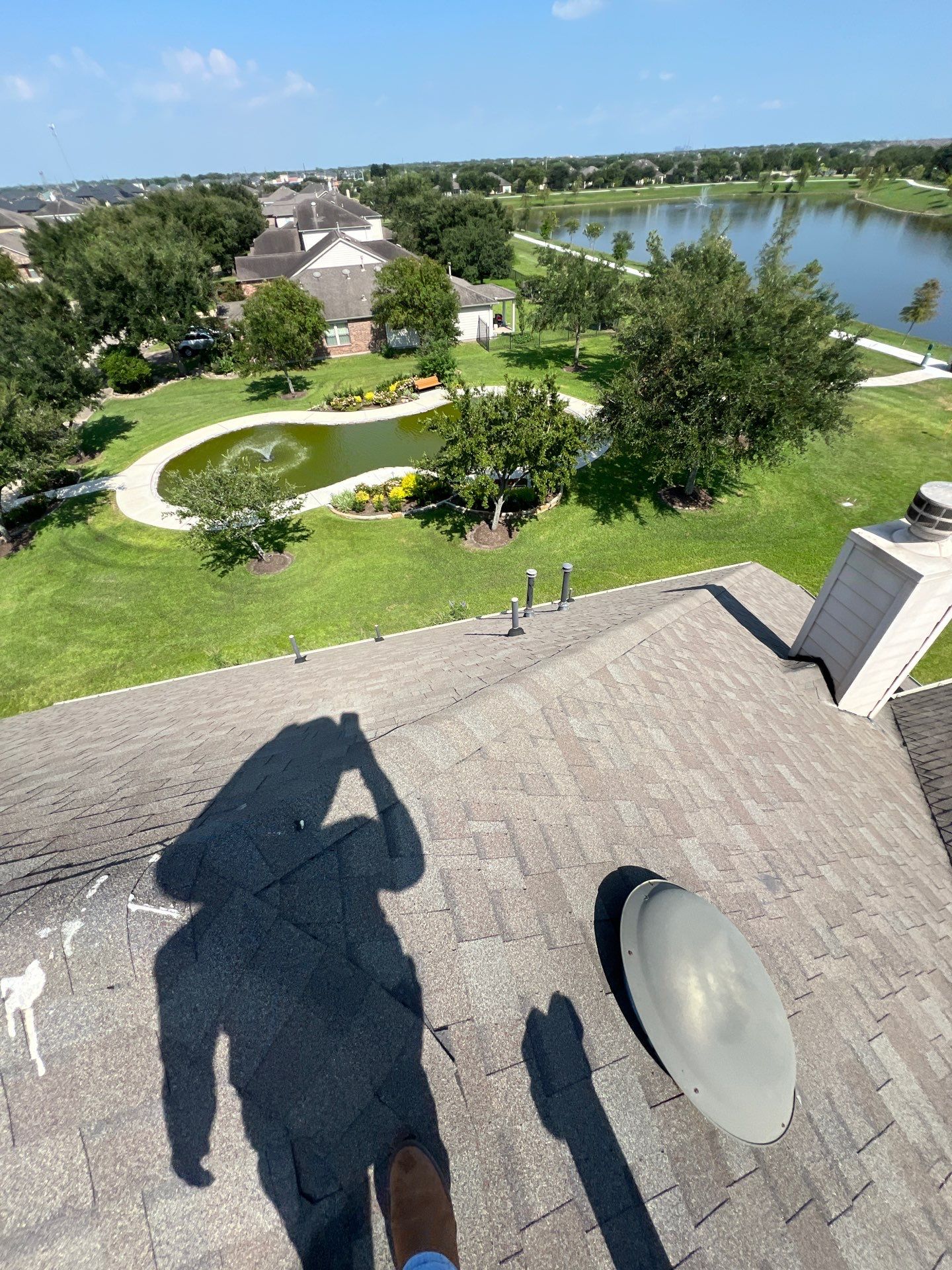 Hail Damage using Owen's Corning Duration (Lifetime) Shingles by Roof Repair Services LLC