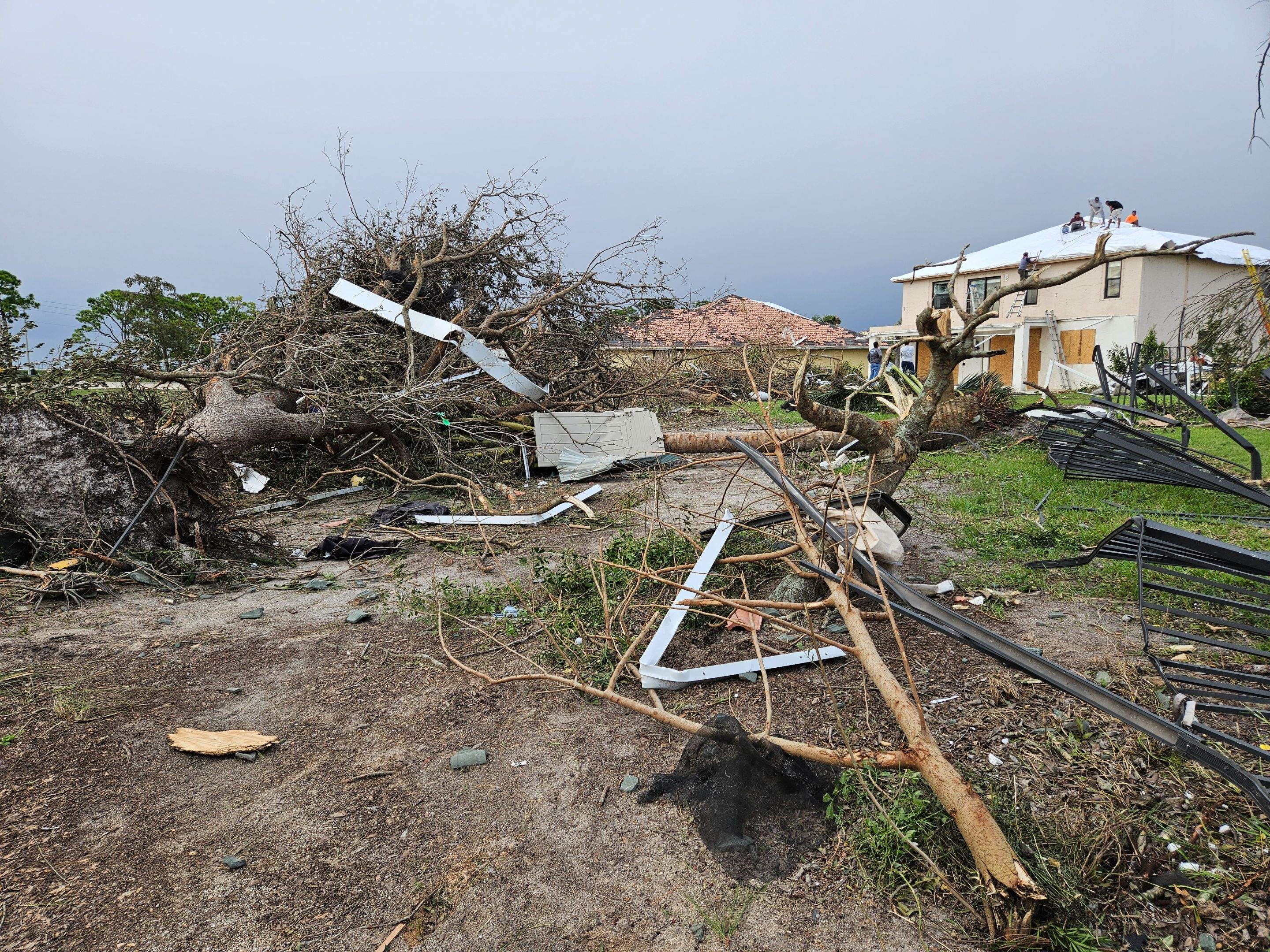 Water Damage Claim in Wellington by FLAPA & KeyStone