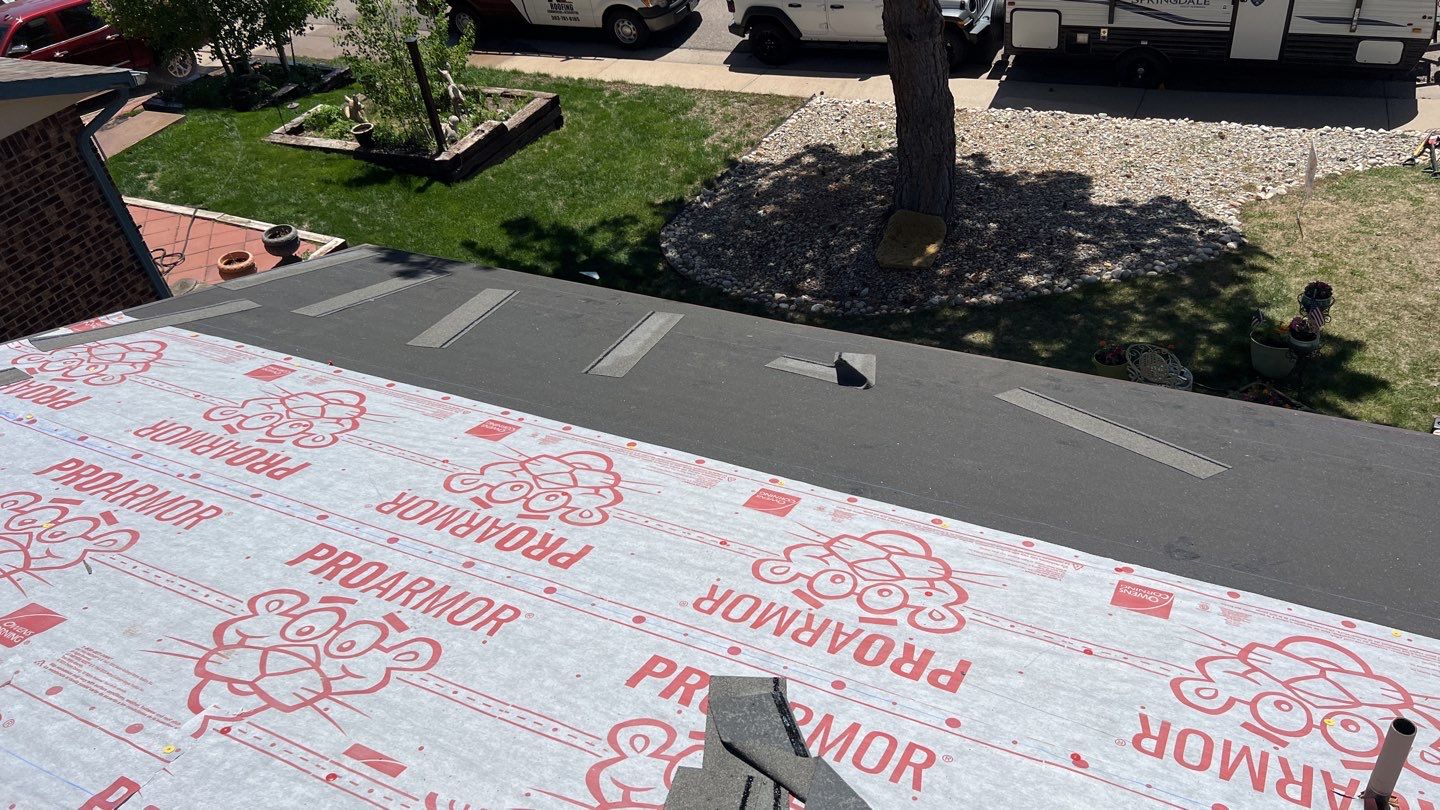 Residential Roofing Installation using Owens Corning TruDefinition Duration STORM  by A to Z Roofing
