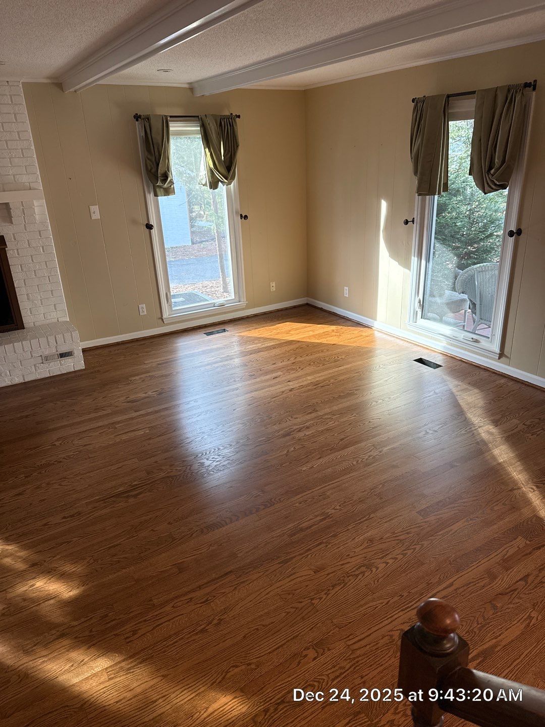 Added Flooring upstairs, refinished existing by Accent Custom Floors