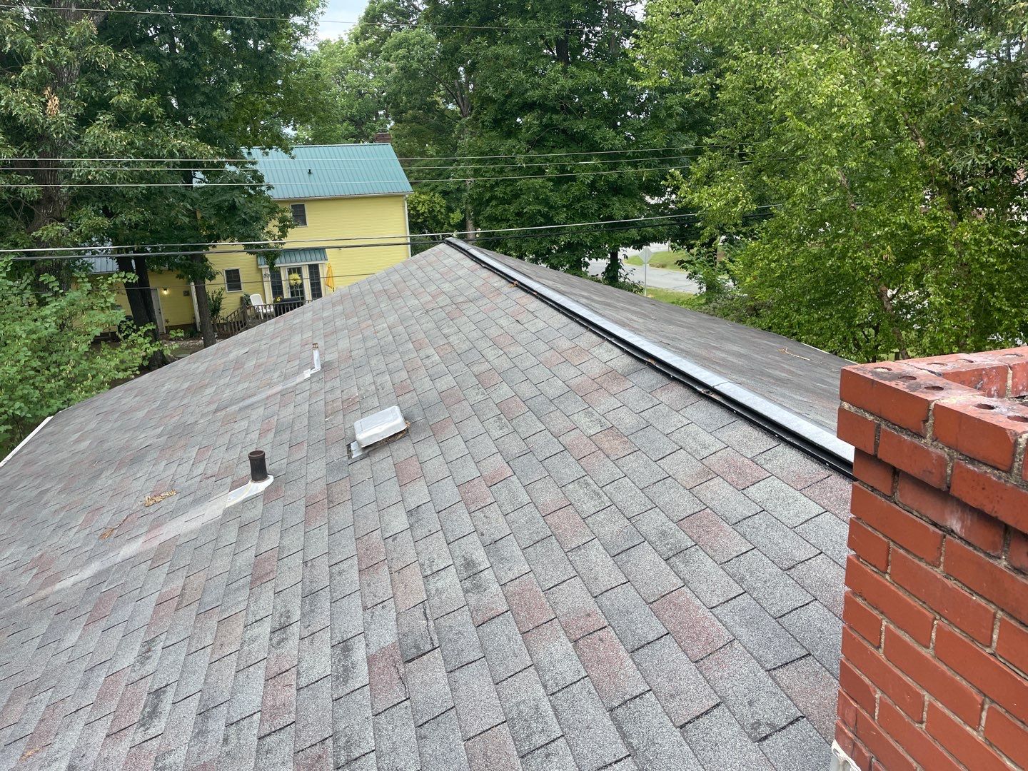 Galvalume Metal Roof by Just In Time Roofing and Restoration