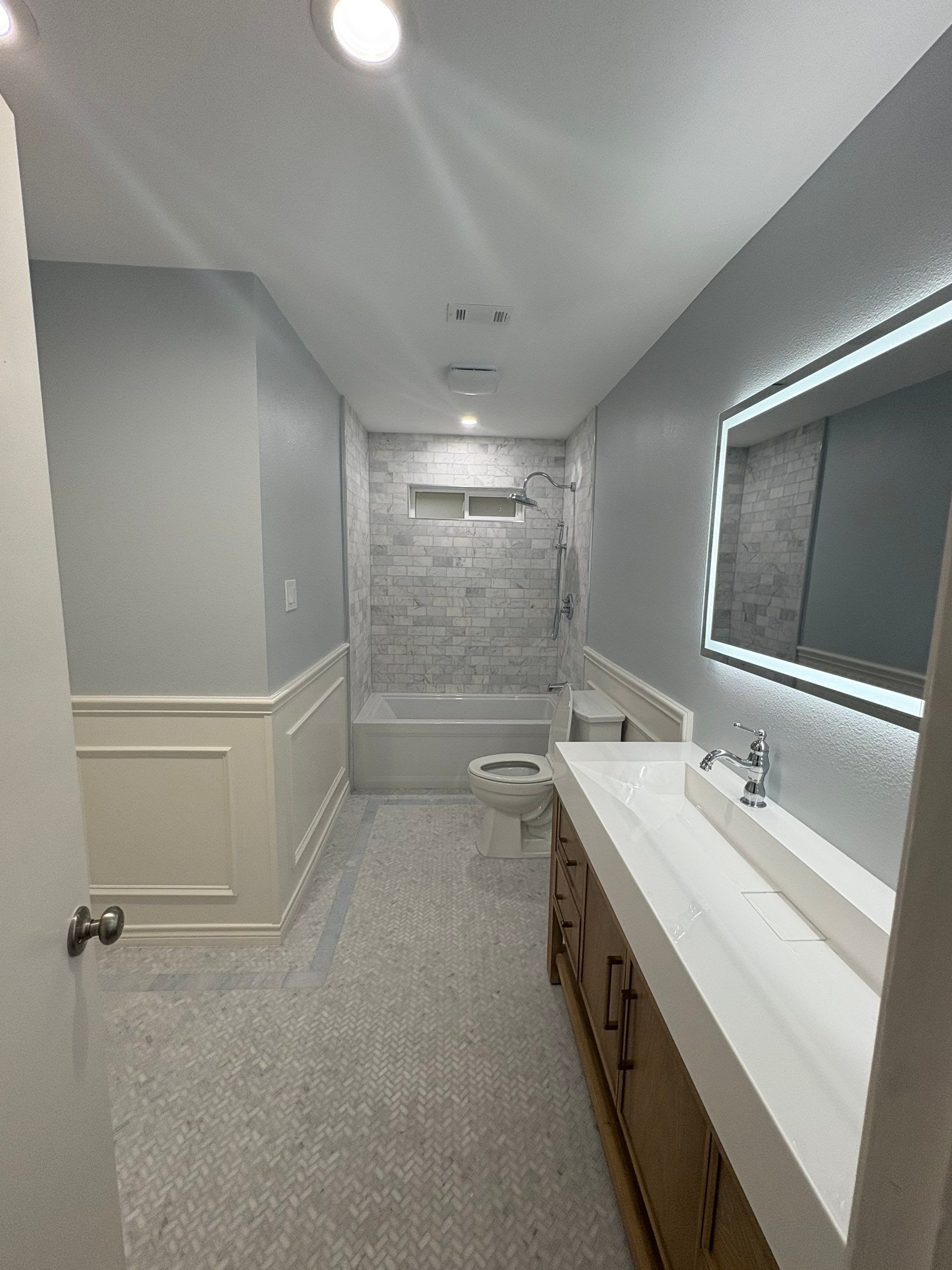 Dallas Bath Remodel  by Sonova Construction