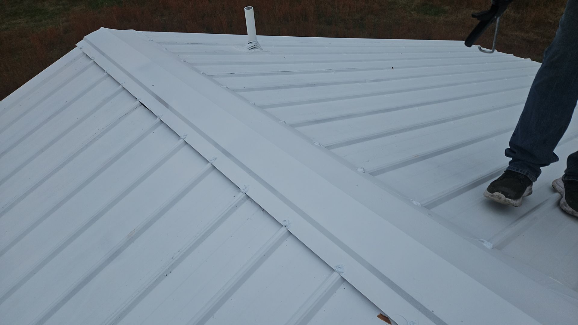 Residential Aldo Coatings Install  by Titan Commercial & Residential Roofing 