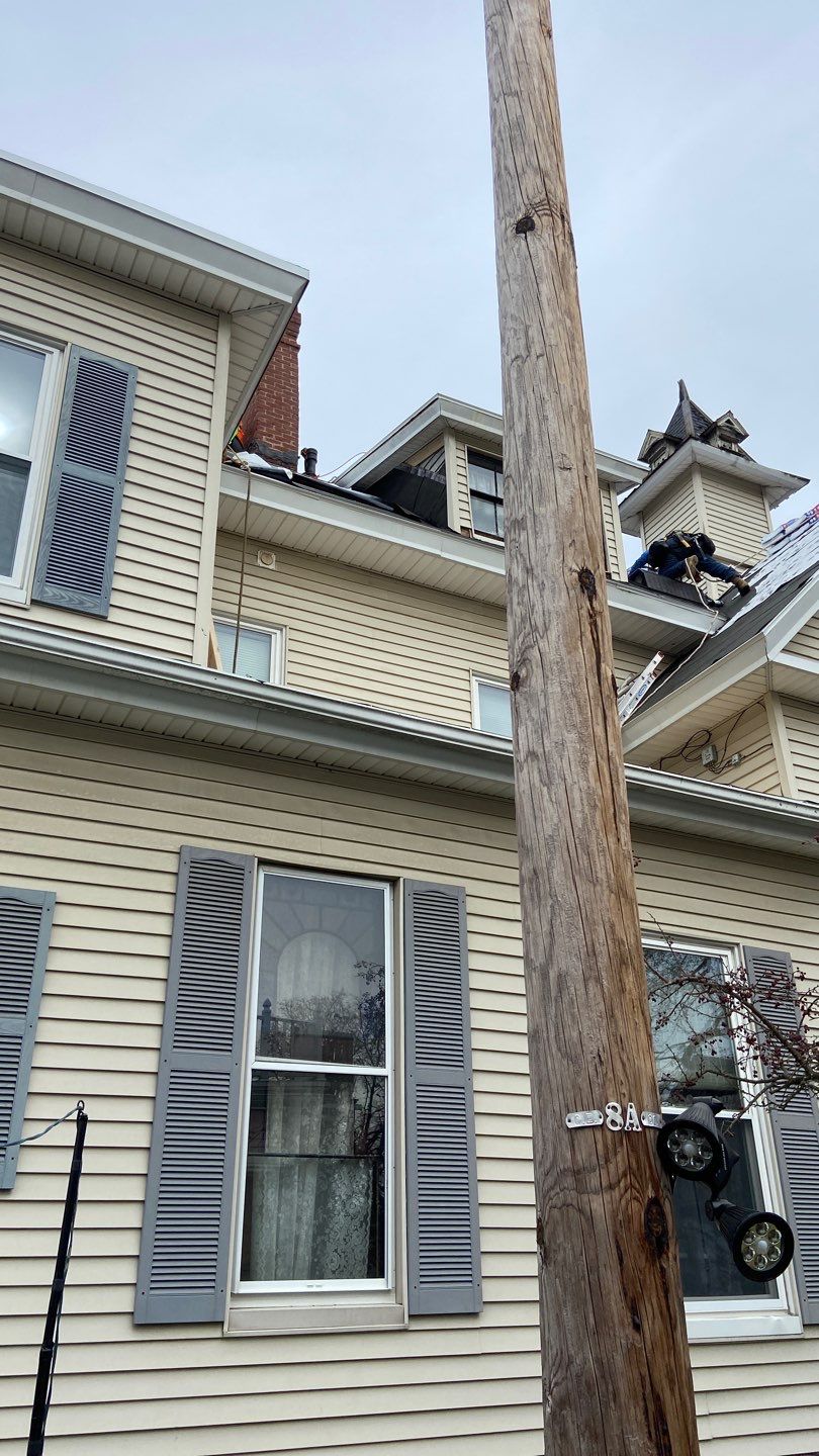 Residential Roofing Installation using GAF Timberline HDZ by Sensible Home Solutions