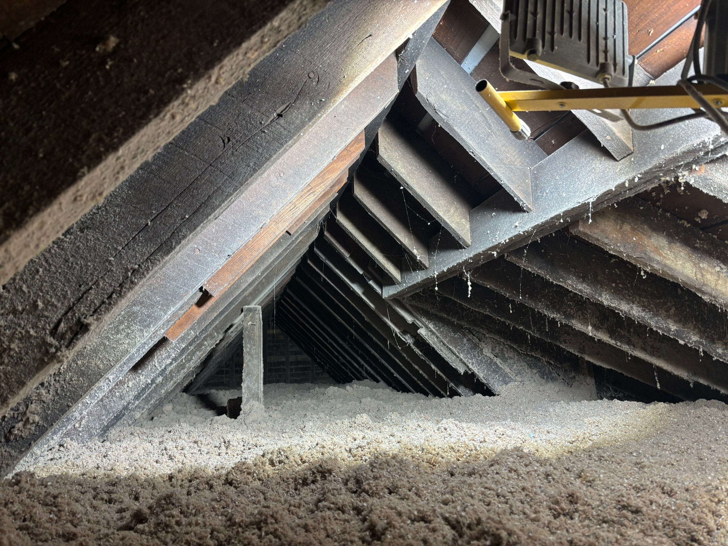 Cellulose Attic Insulation and Energy Efficiency Upgrades in Pittsburgh by Home Environment Solutions