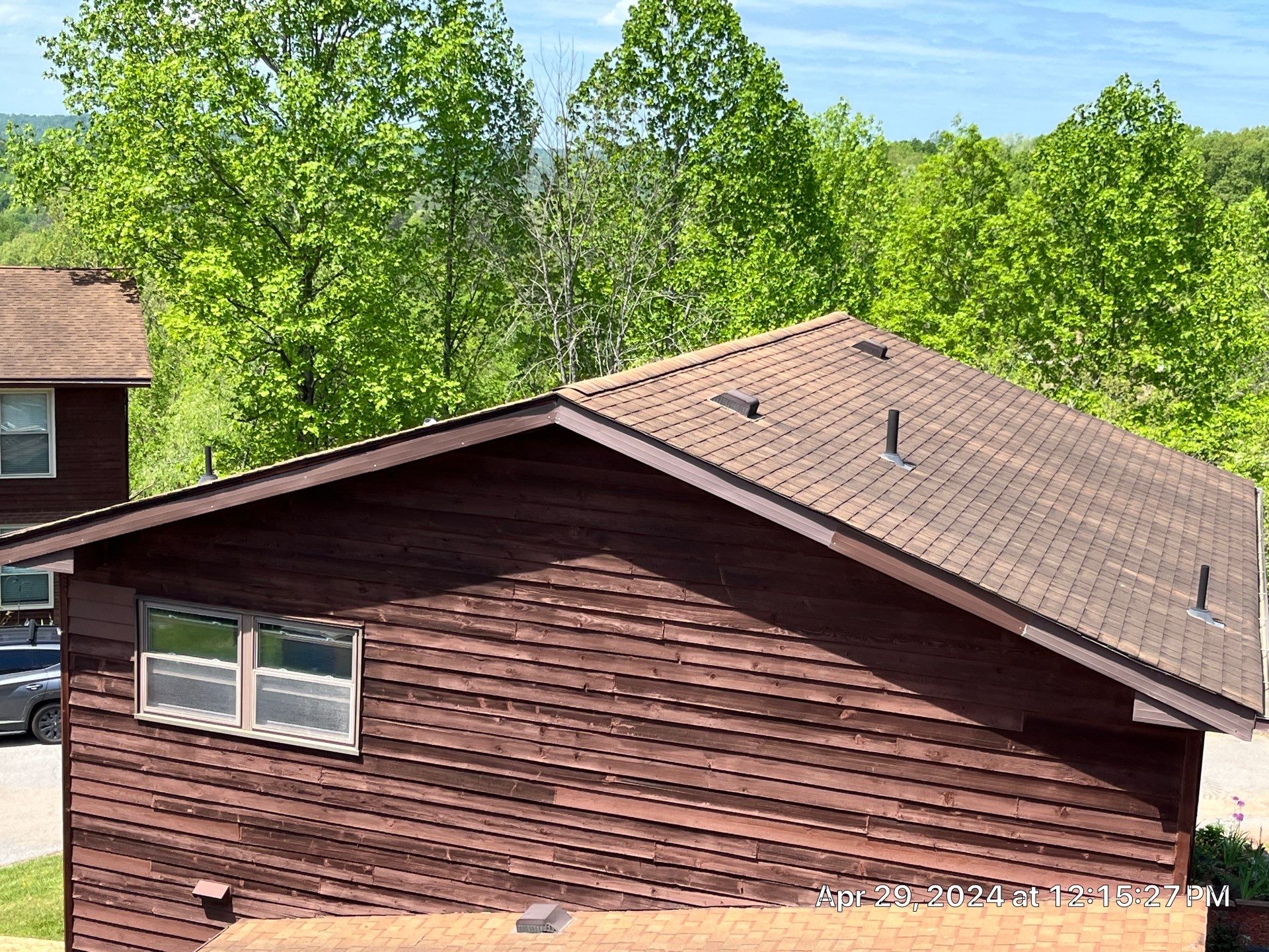 Commercial Roofing Installation using Certainteed Landmark Pro Shingles by Fahey Roofing + Contracting