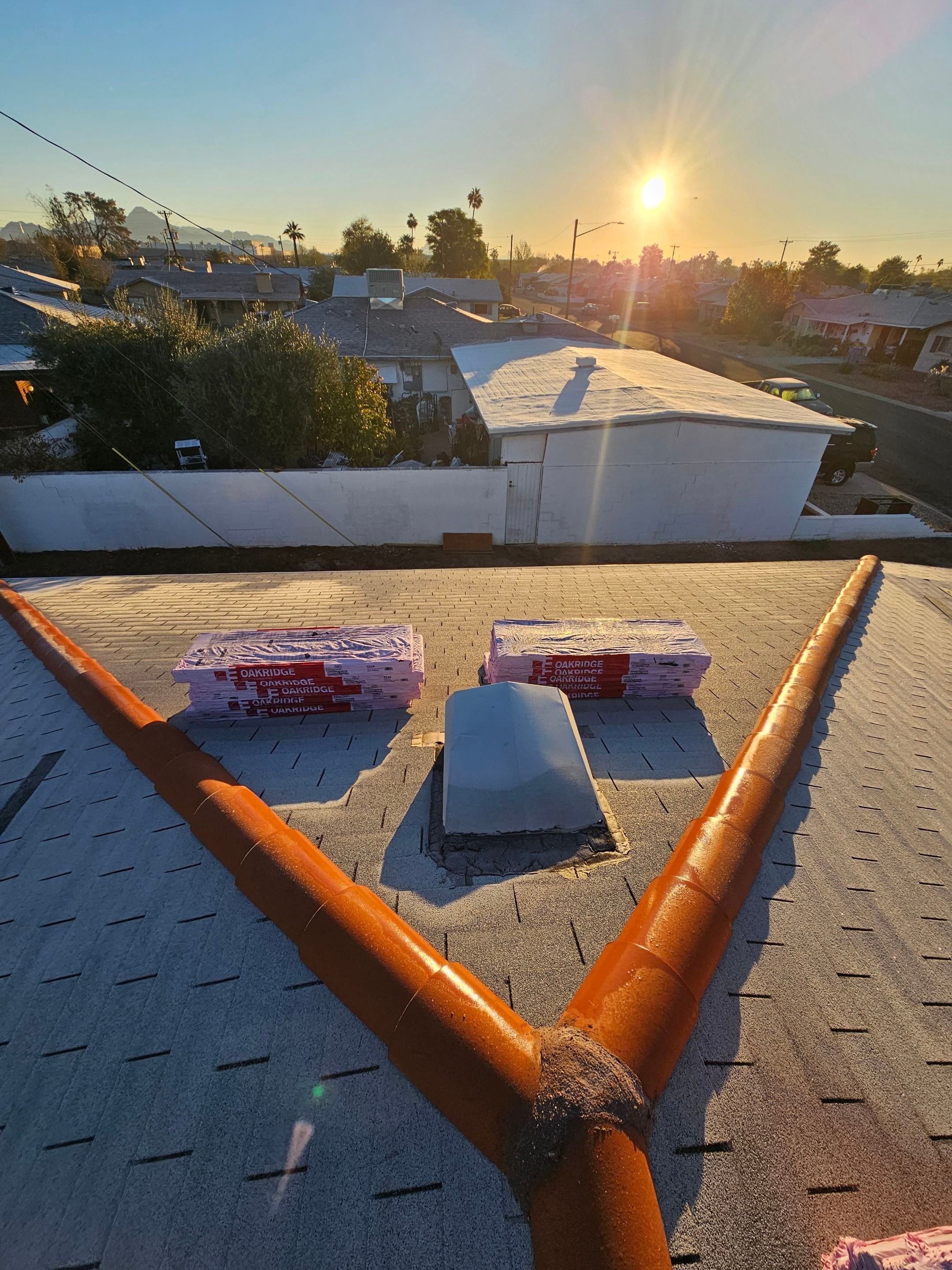 Weathered Wood Shingles by Reimagine Roofing