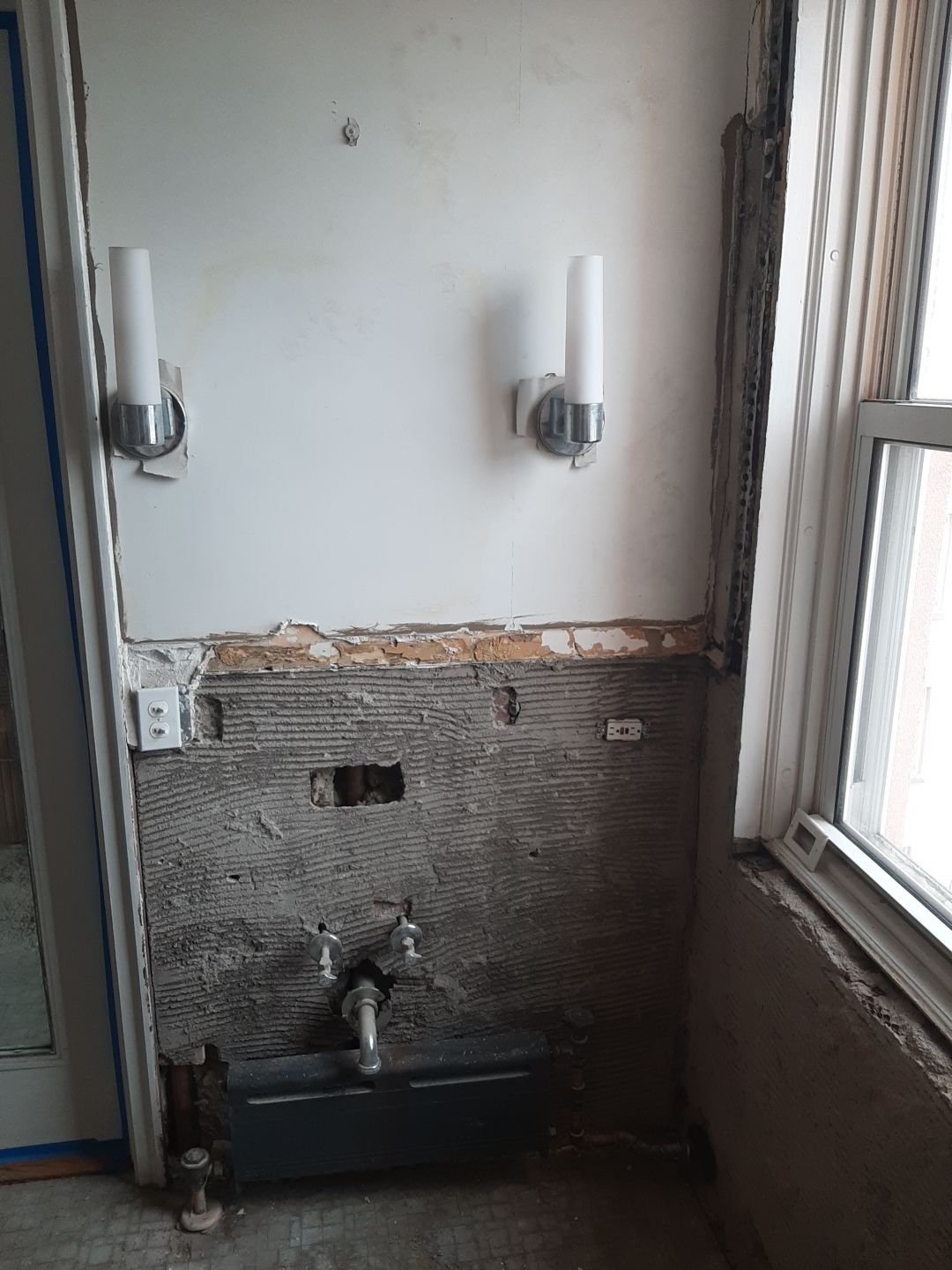 Sheridan road Bathroom remodel by Punch List