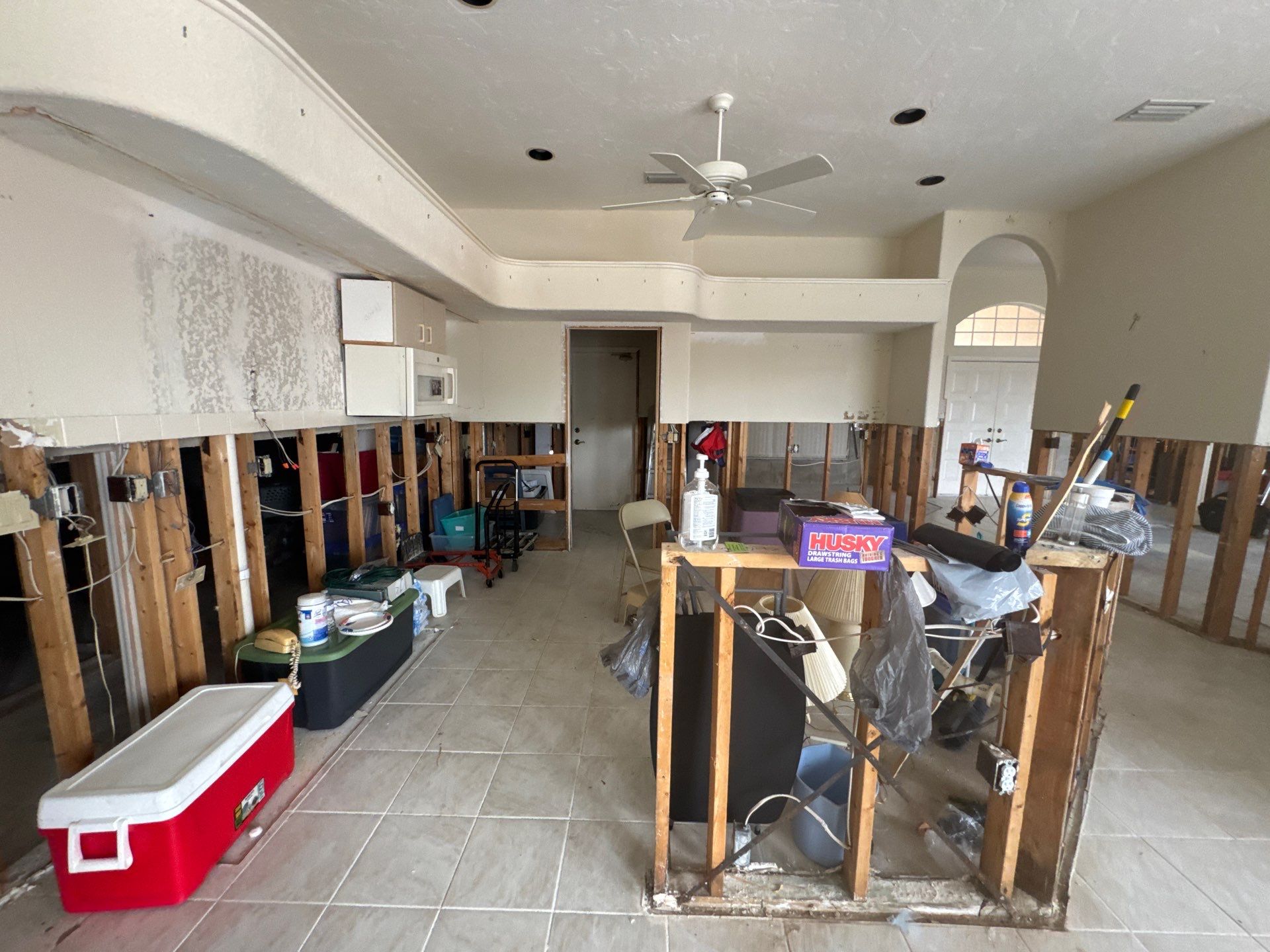 Hurricane Damage Claim in Lakewood Ranch by FLAPA & KeyStone